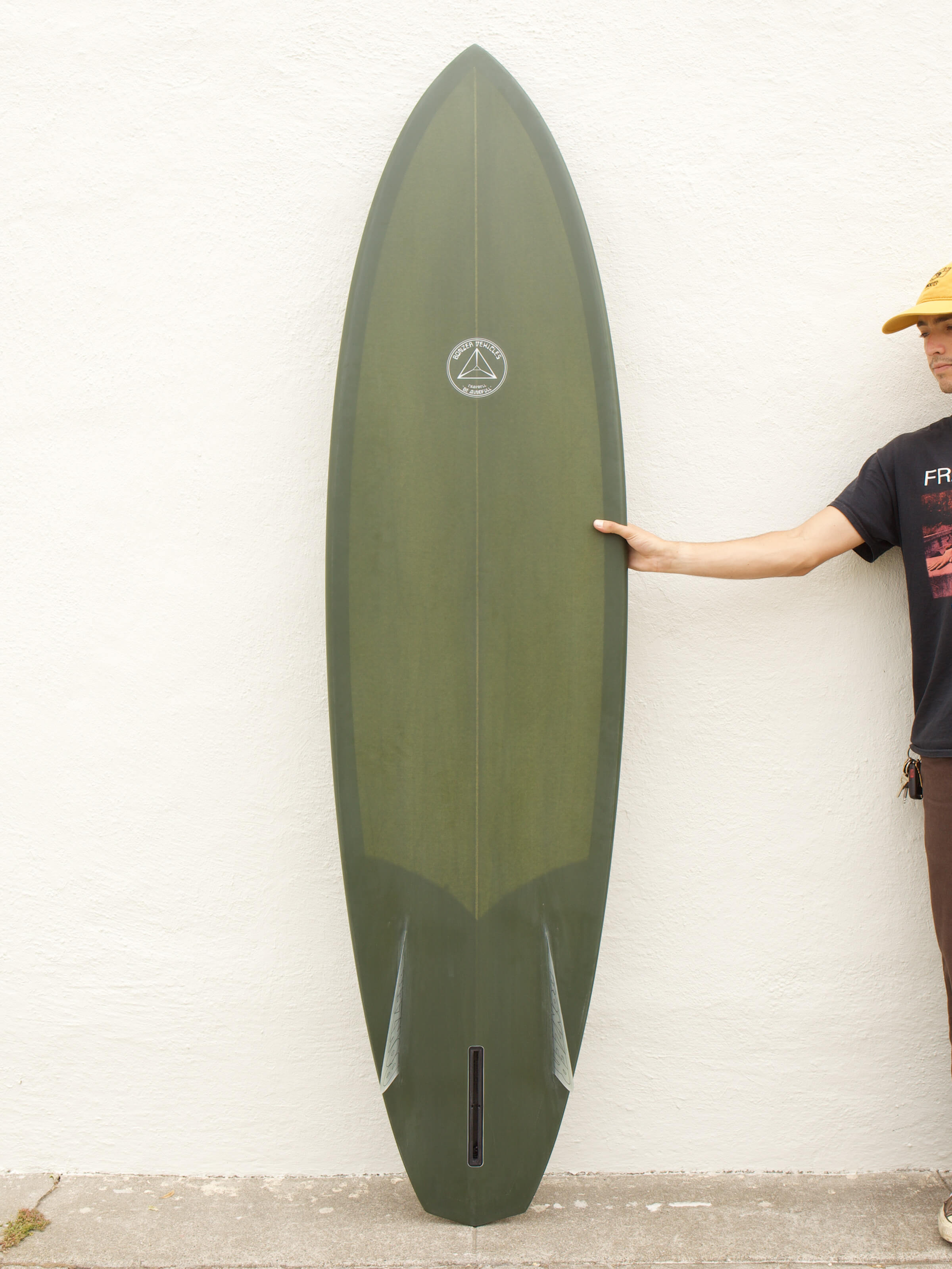 7'0 Campbell Brothers Russ Short - Mollusk Surf Shop