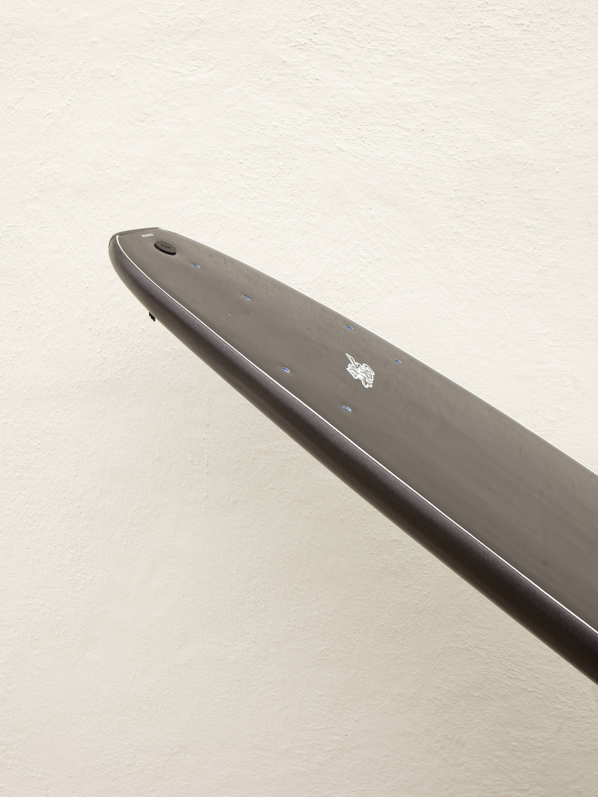 7'0 Catch Surf Log - Blank -Black - Mollusk Surf Shop - description