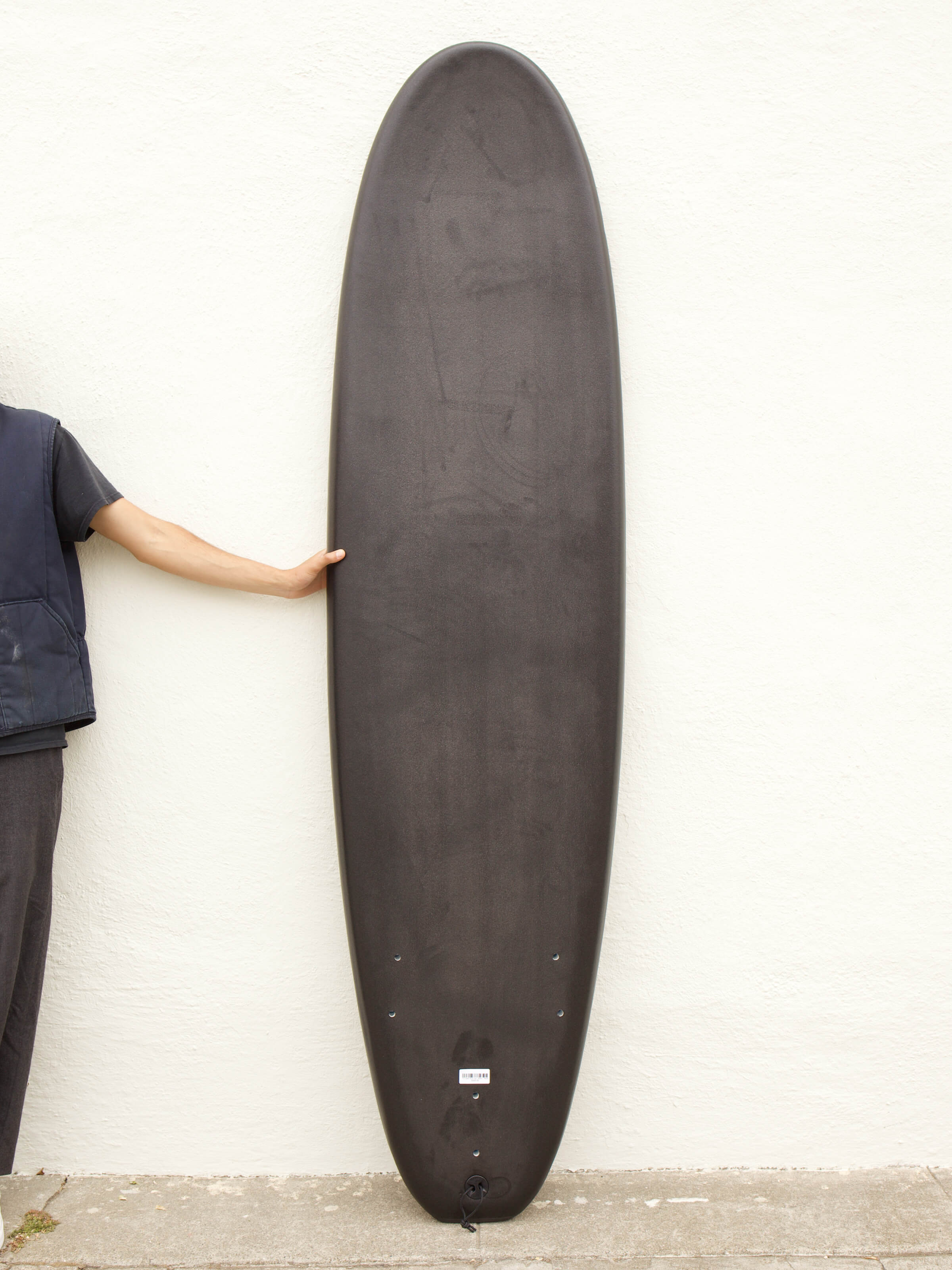 7'0 Catch Surf Log - Blank -Black - Mollusk Surf Shop