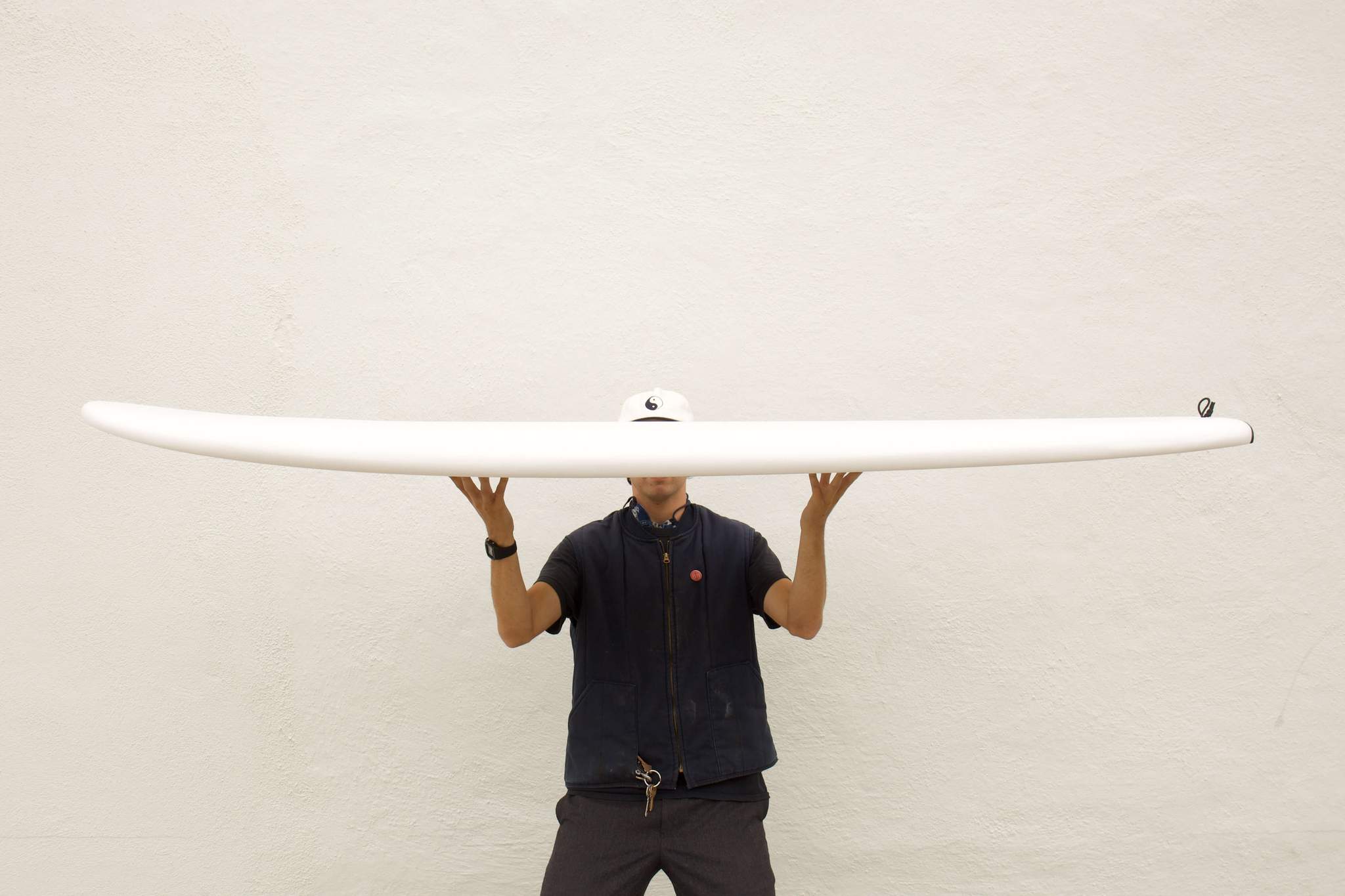 7'0 Catch Surf Log - Blank -White - Mollusk Surf Shop