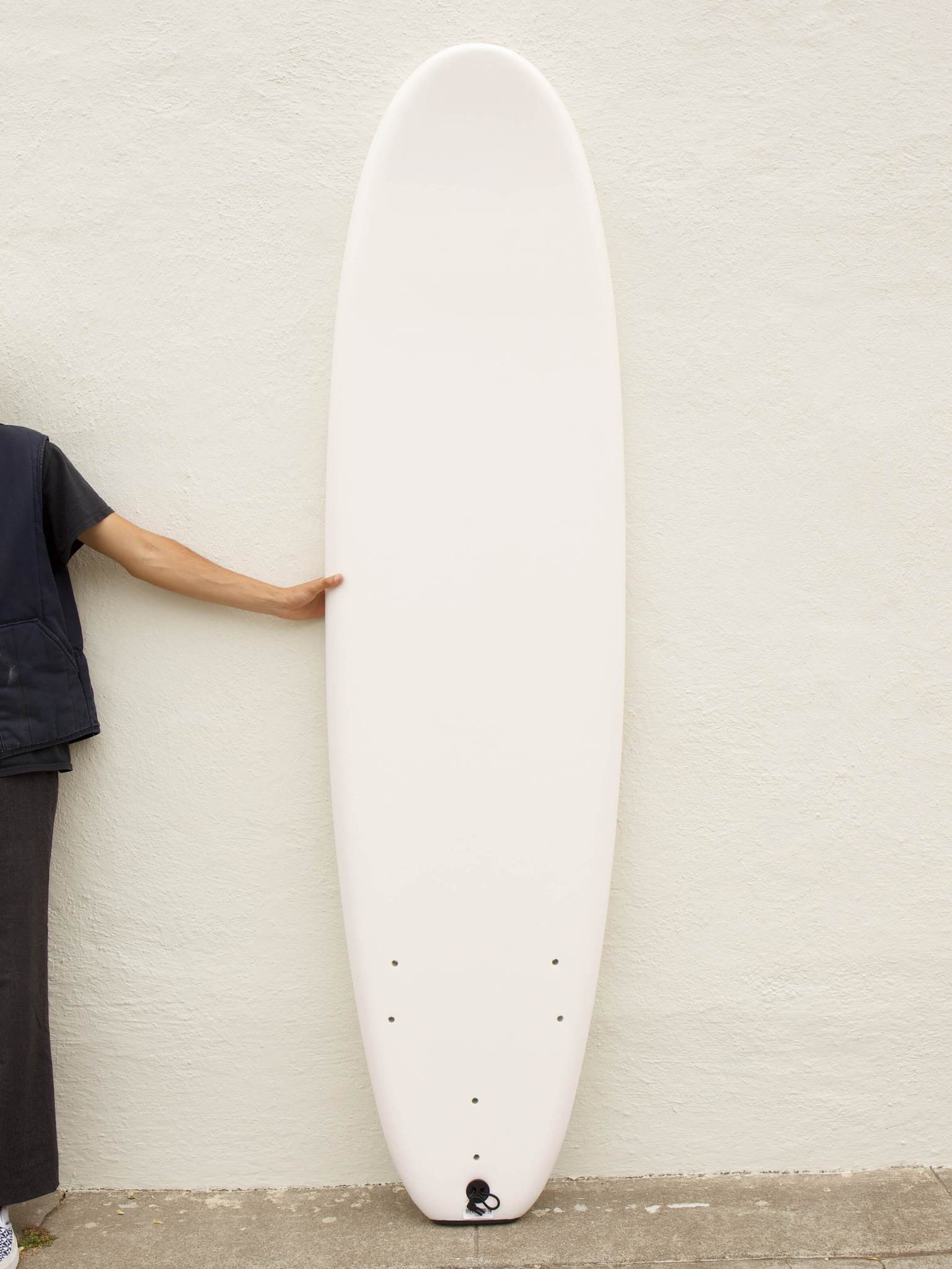 7'0 Catch Surf Log - Blank -White - Mollusk Surf Shop
