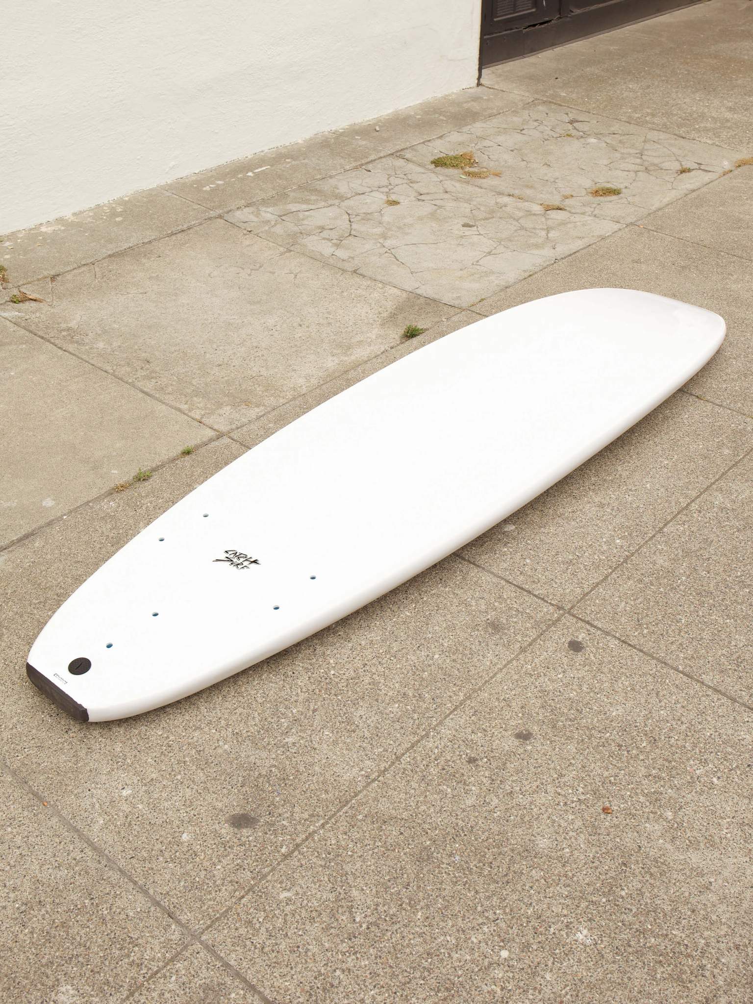 7'0 Catch Surf Log - Blank -White - Mollusk Surf Shop