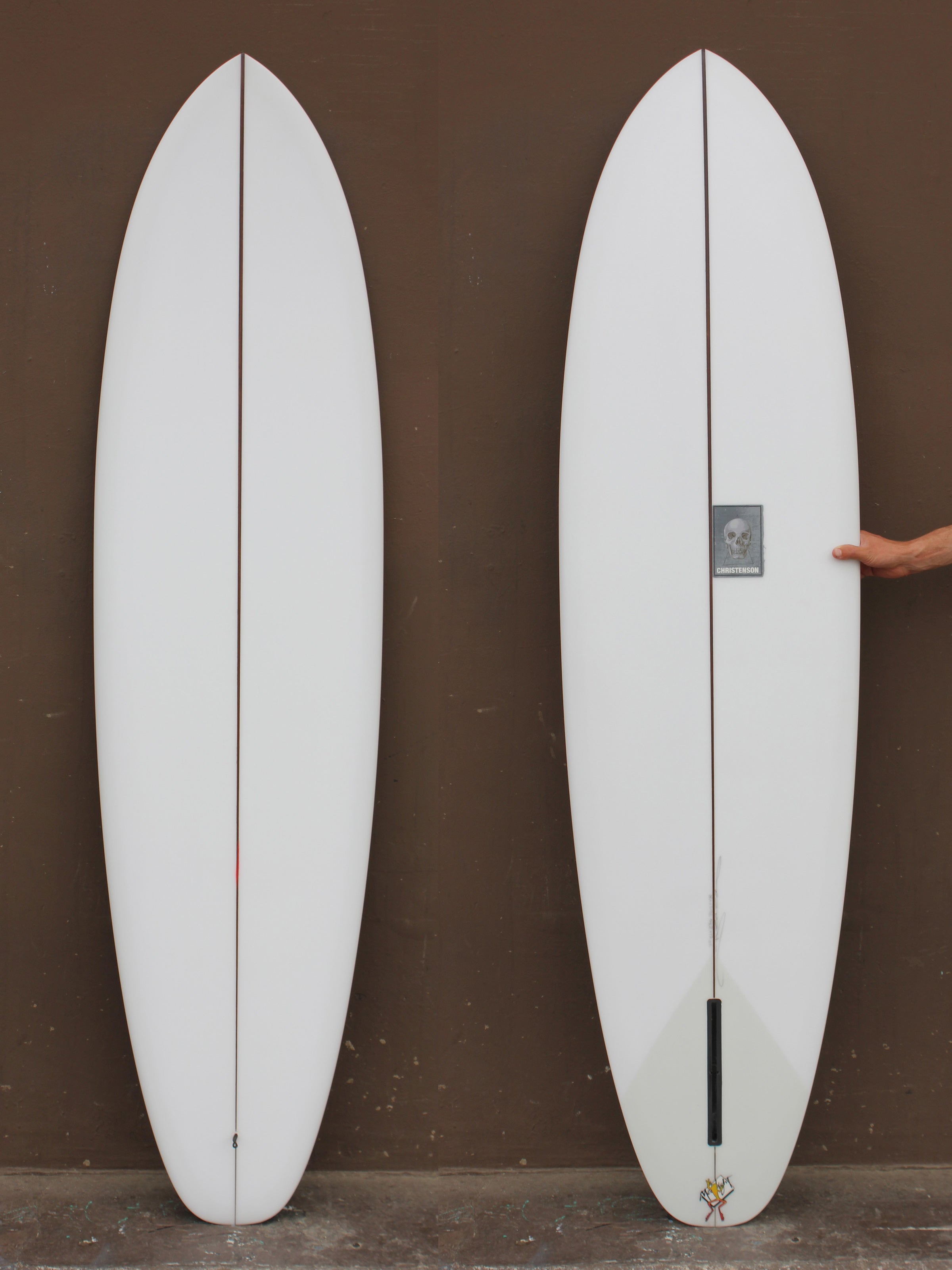 7'0 Christenson Flat Tracker - Mollusk Surf Shop