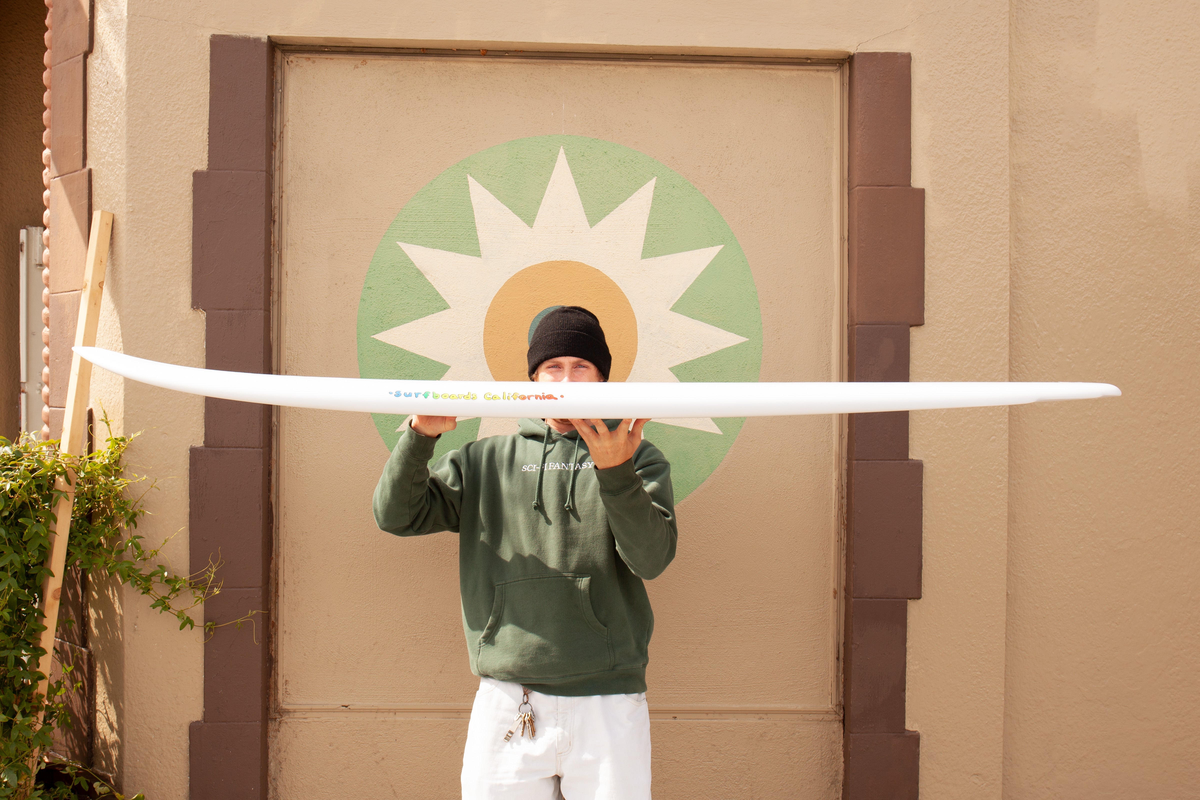 7'0 Christian Beamish Rab80 Single Fin - Mollusk Surf Shop