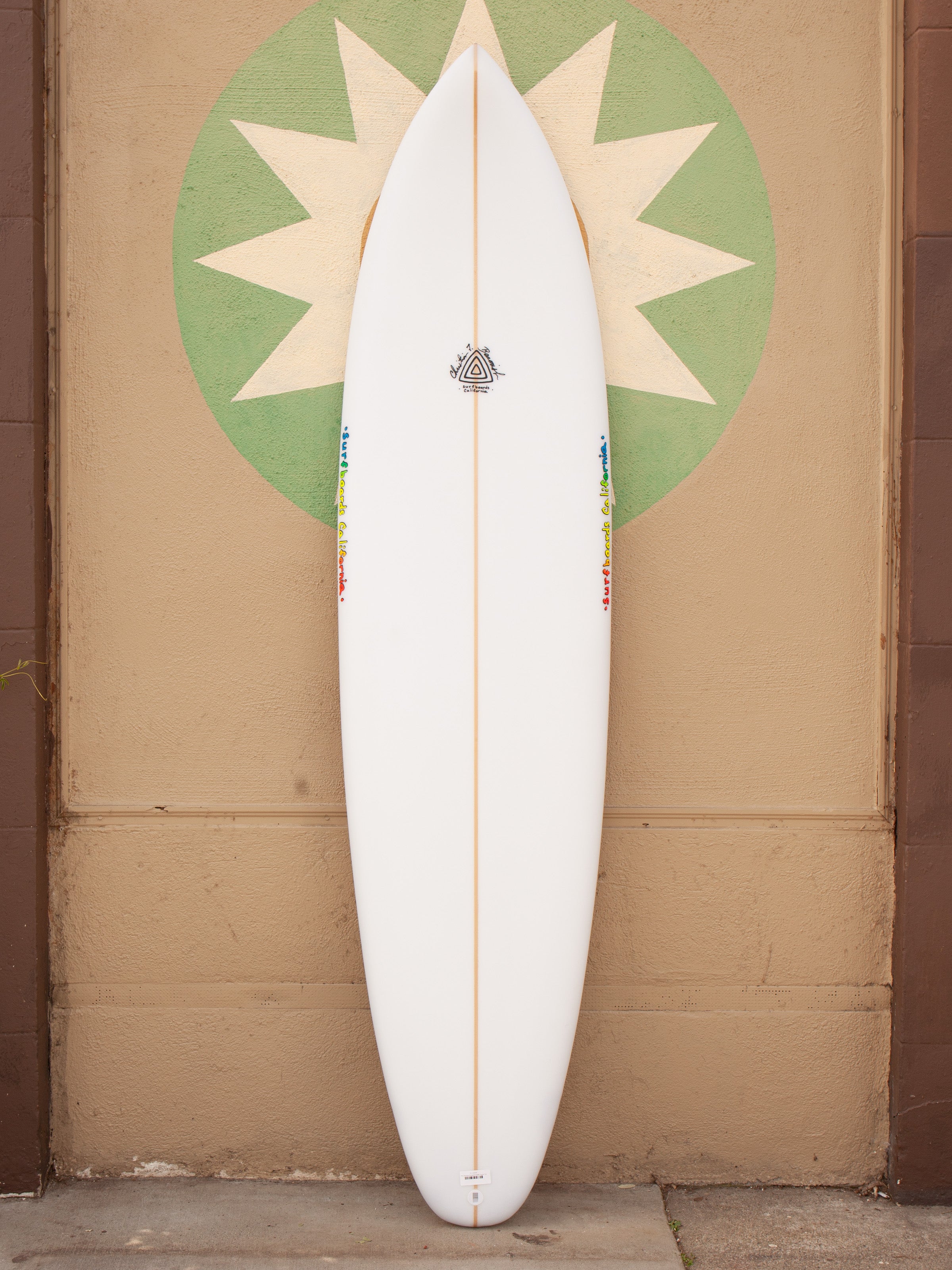 7'0 Christian Beamish Rab80 Single Fin - Mollusk Surf Shop
