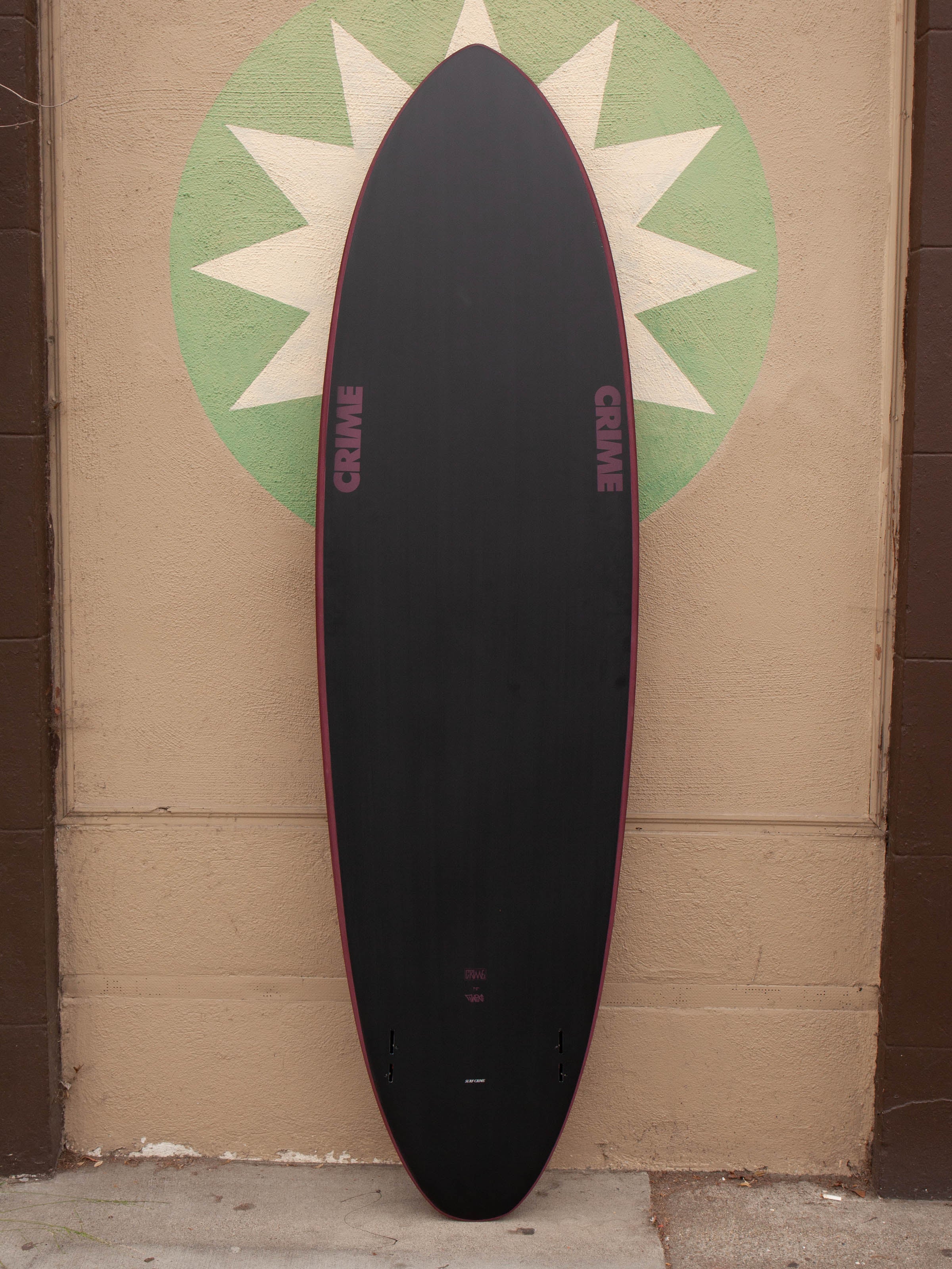7'0 Crime Ca Twin Oxblood - Mollusk Surf Shop