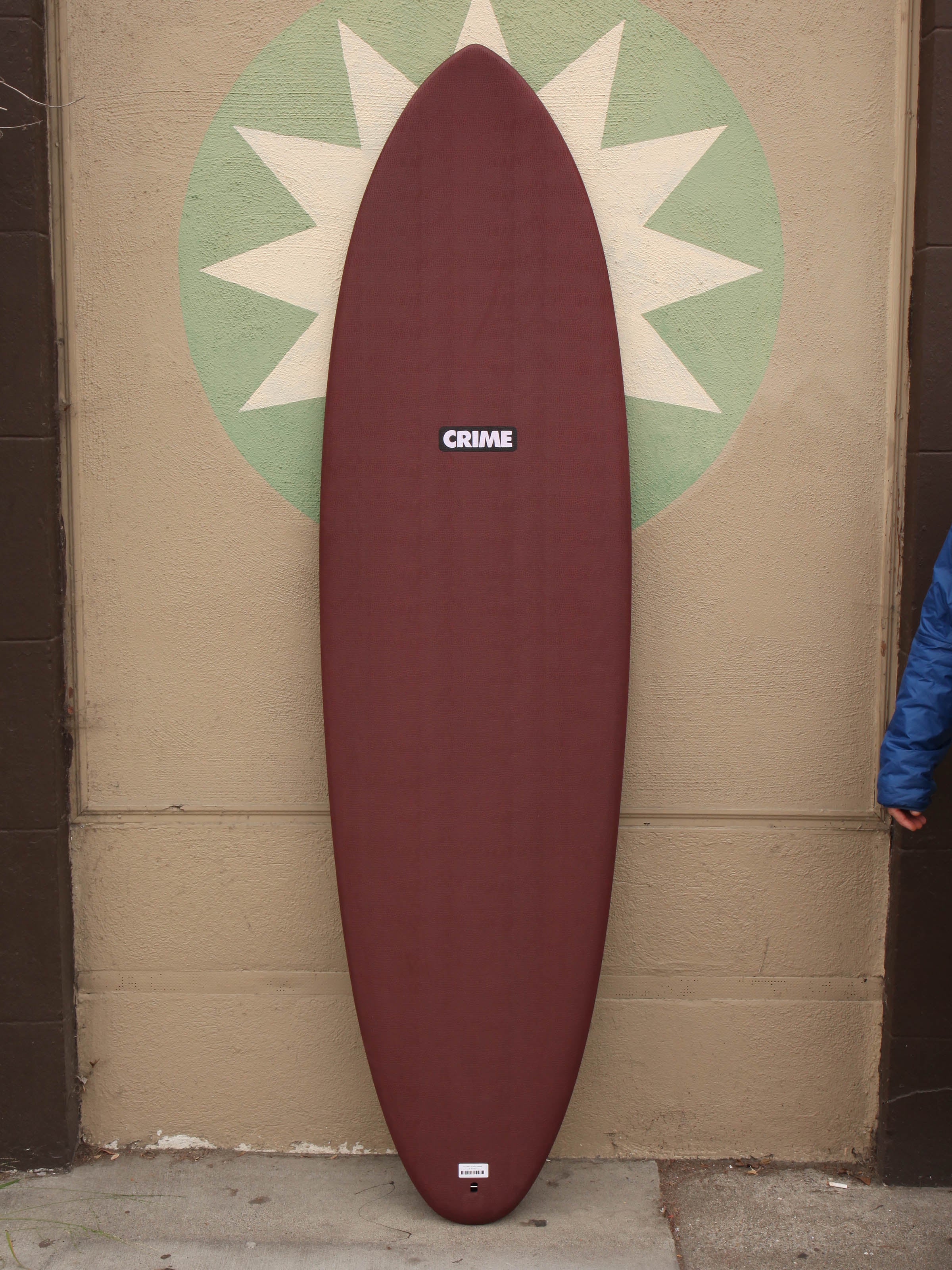 7'0 Crime Ca Twin Oxblood - Mollusk Surf Shop