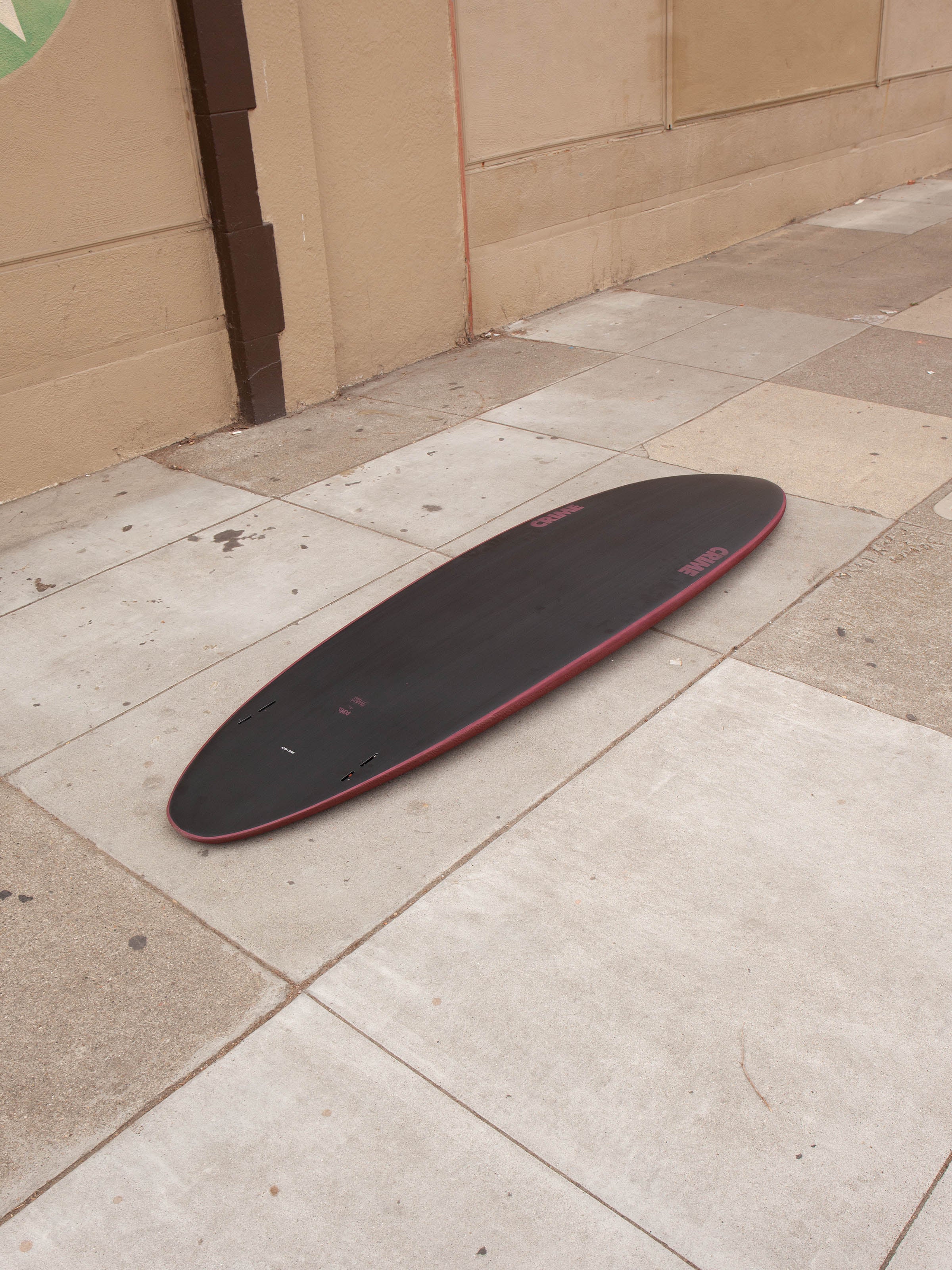 7'0 Crime Ca Twin Oxblood - Mollusk Surf Shop