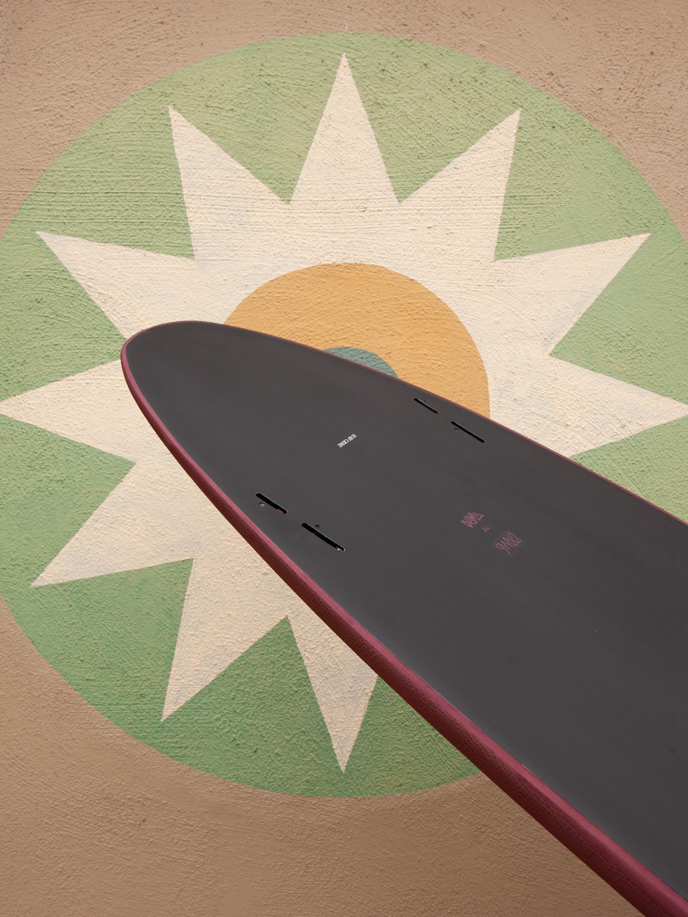 7'0 Crime Ca Twin Oxblood - Mollusk Surf Shop - description