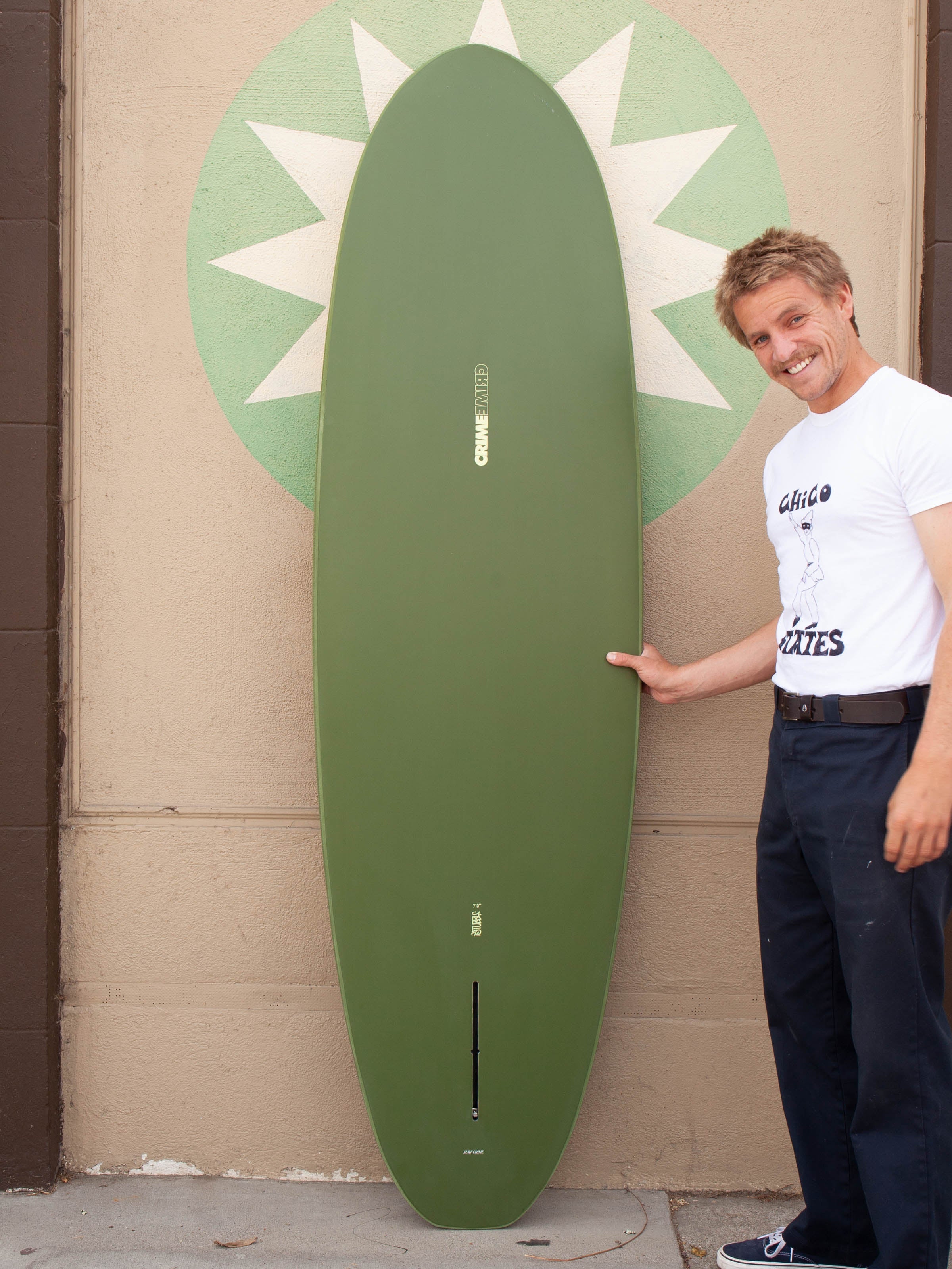 7'0 Crime Stubby - Army - Mollusk Surf Shop