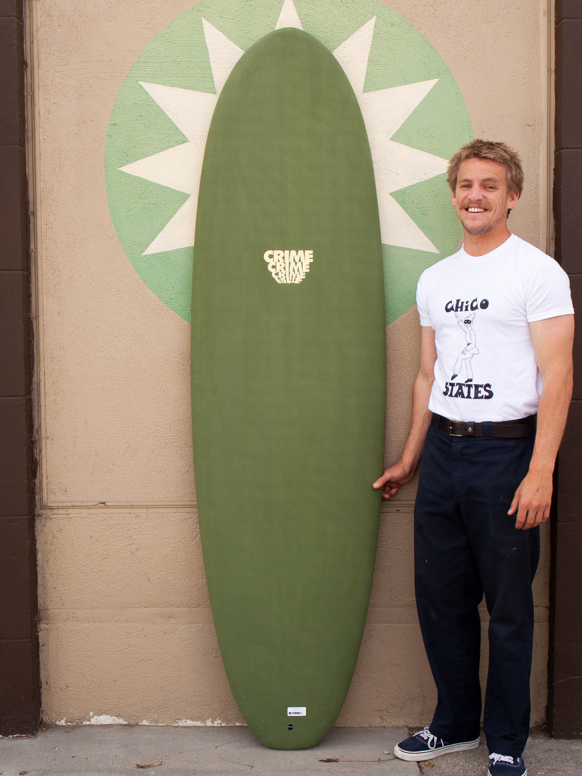 7'0 Crime Stubby - Army - Mollusk Surf Shop