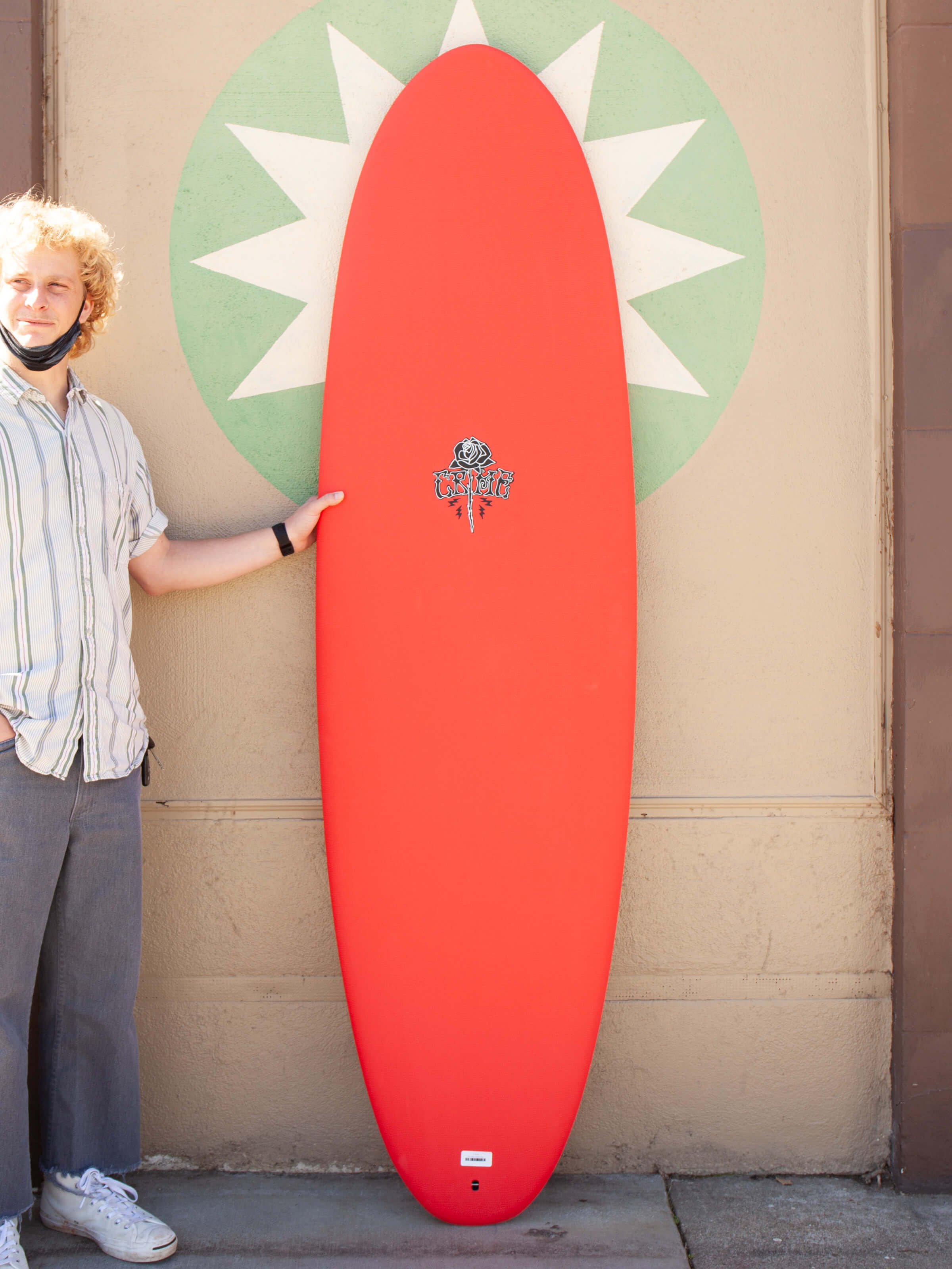 7'0 Crime Stubby - Dijon - Mollusk Surf Shop