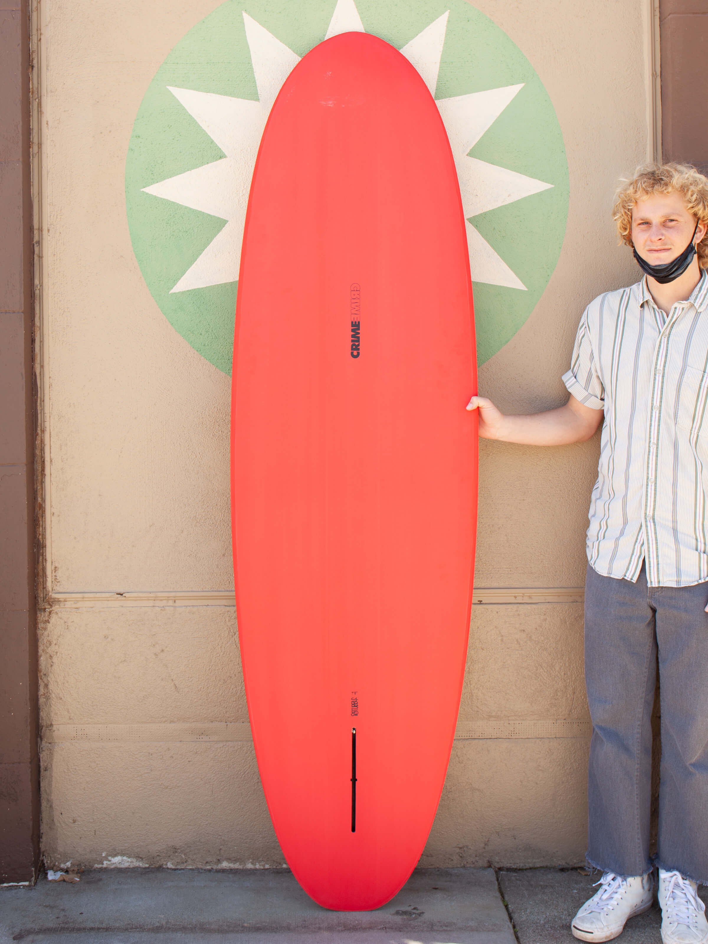 7'0 Crime Stubby - Dijon - Mollusk Surf Shop