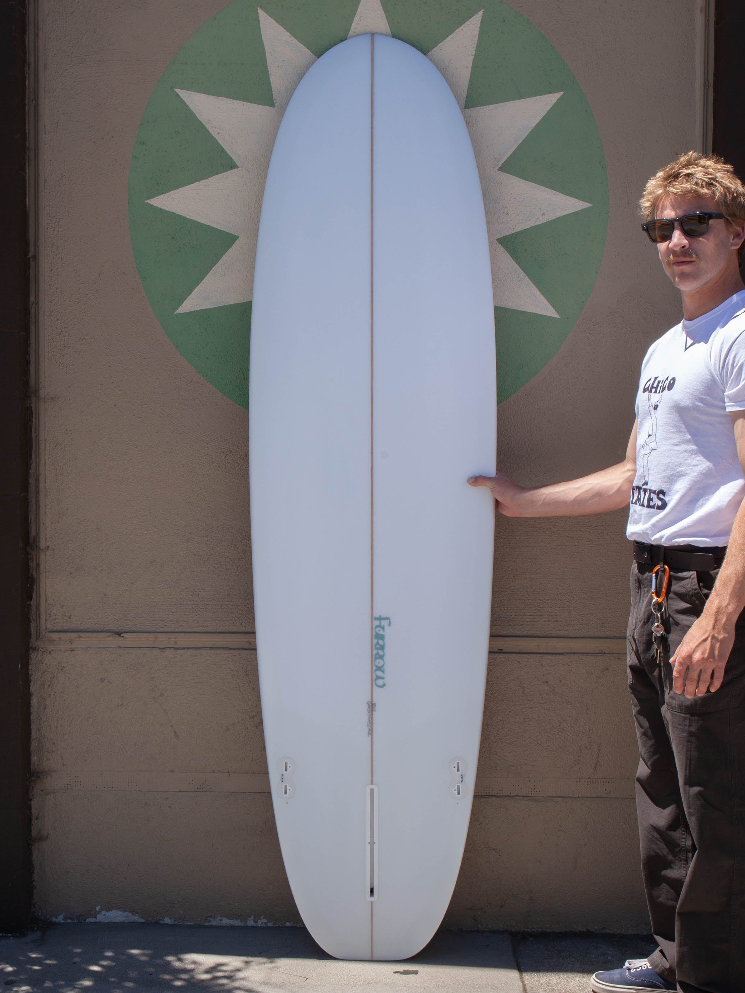 7'0 Furrow Coastal Cruiser 2+1 - Mollusk Surf Shop