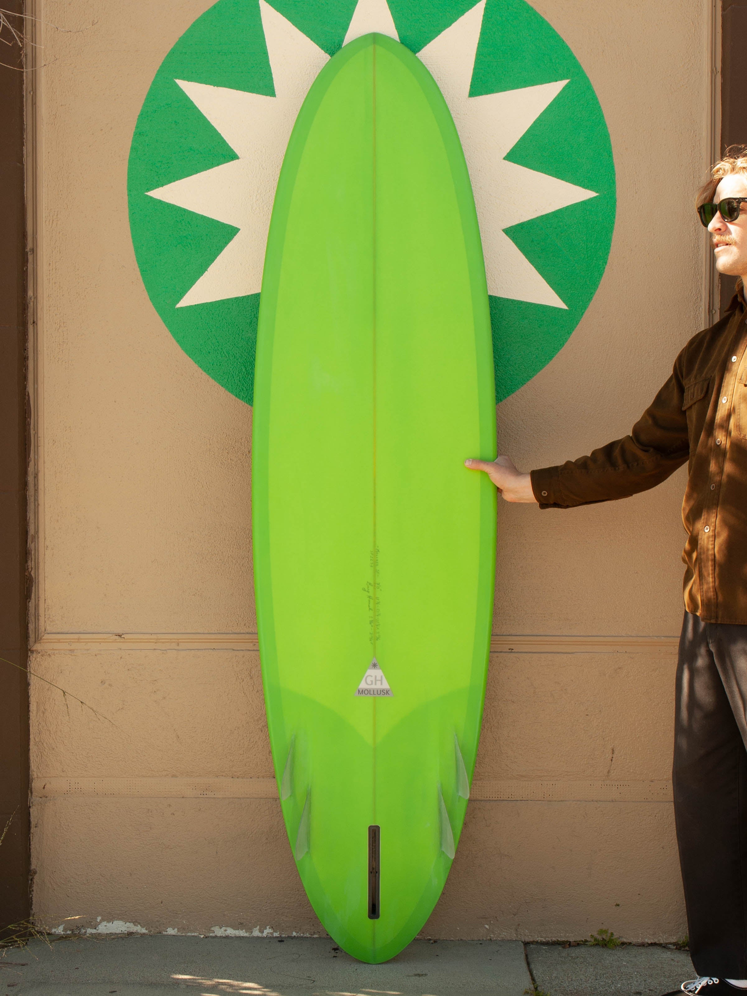 7'0 Hanel Bonzer Egg - Mollusk Surf Shop