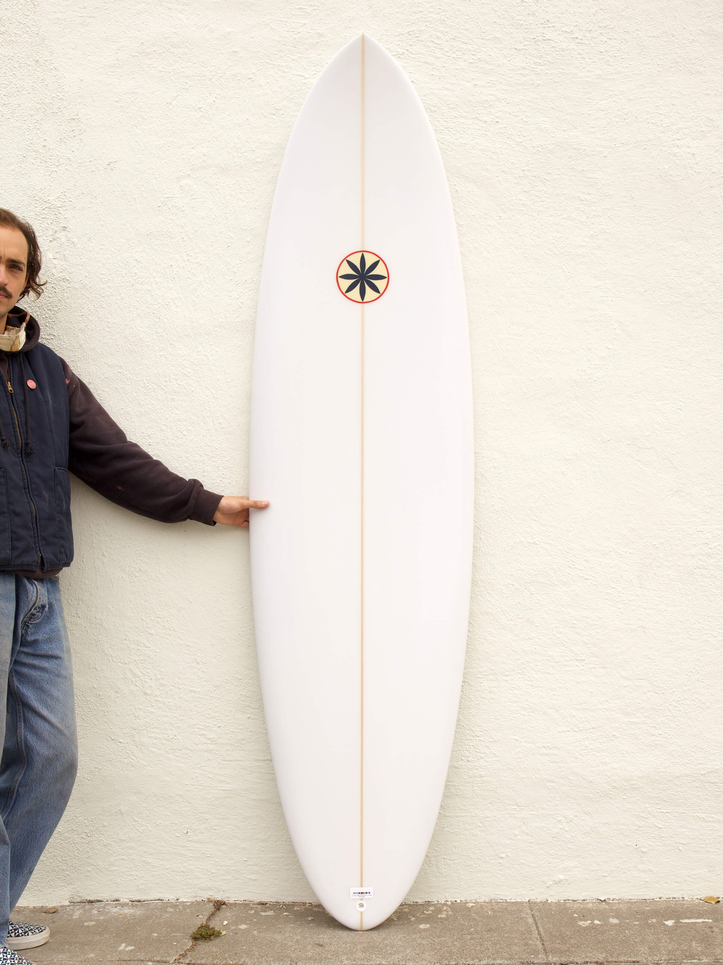 7'0 Hanel Channel Bottom Twin - Mollusk Surf Shop