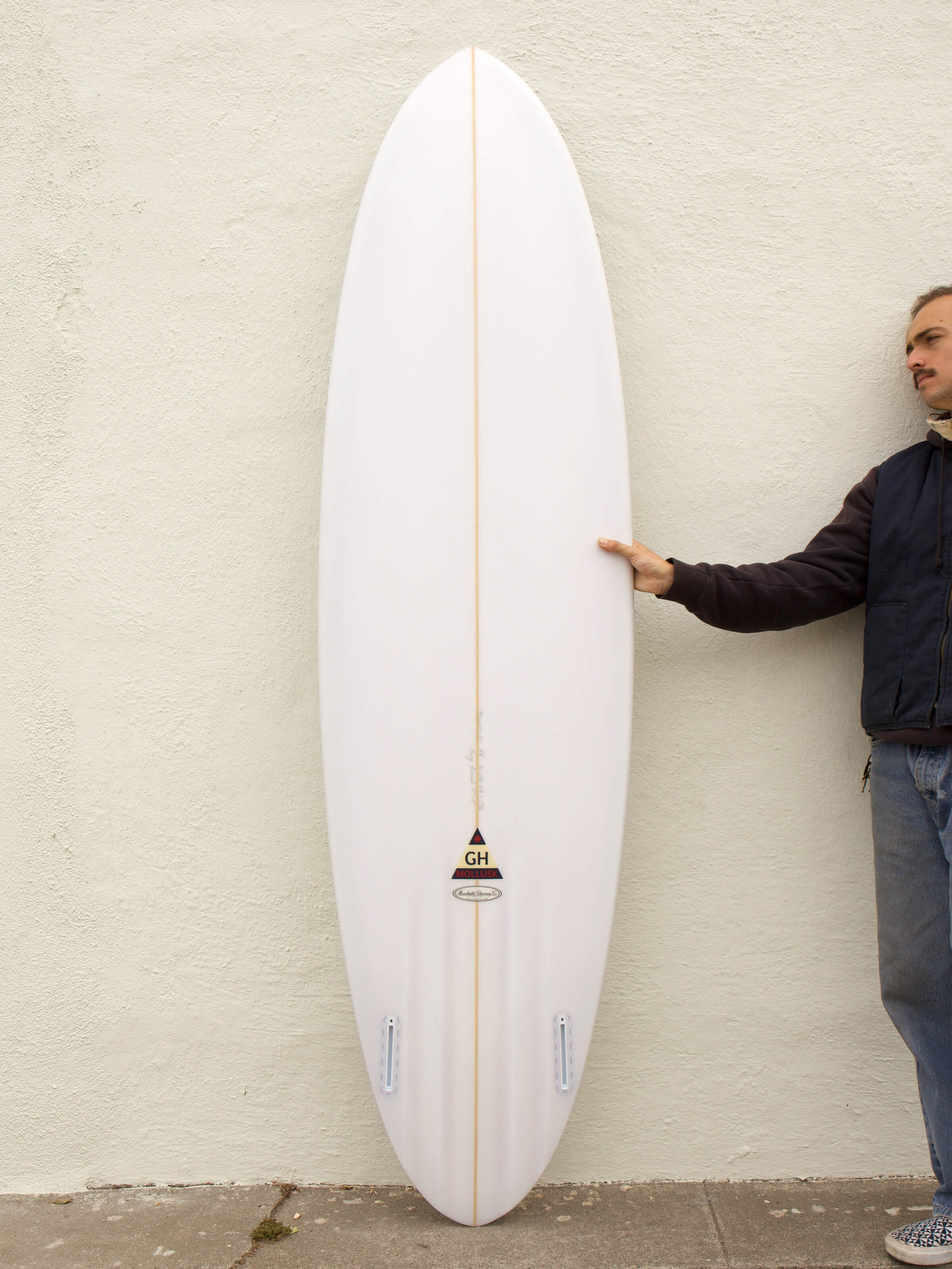 7'0 Hanel Channel Bottom Twin - Mollusk Surf Shop