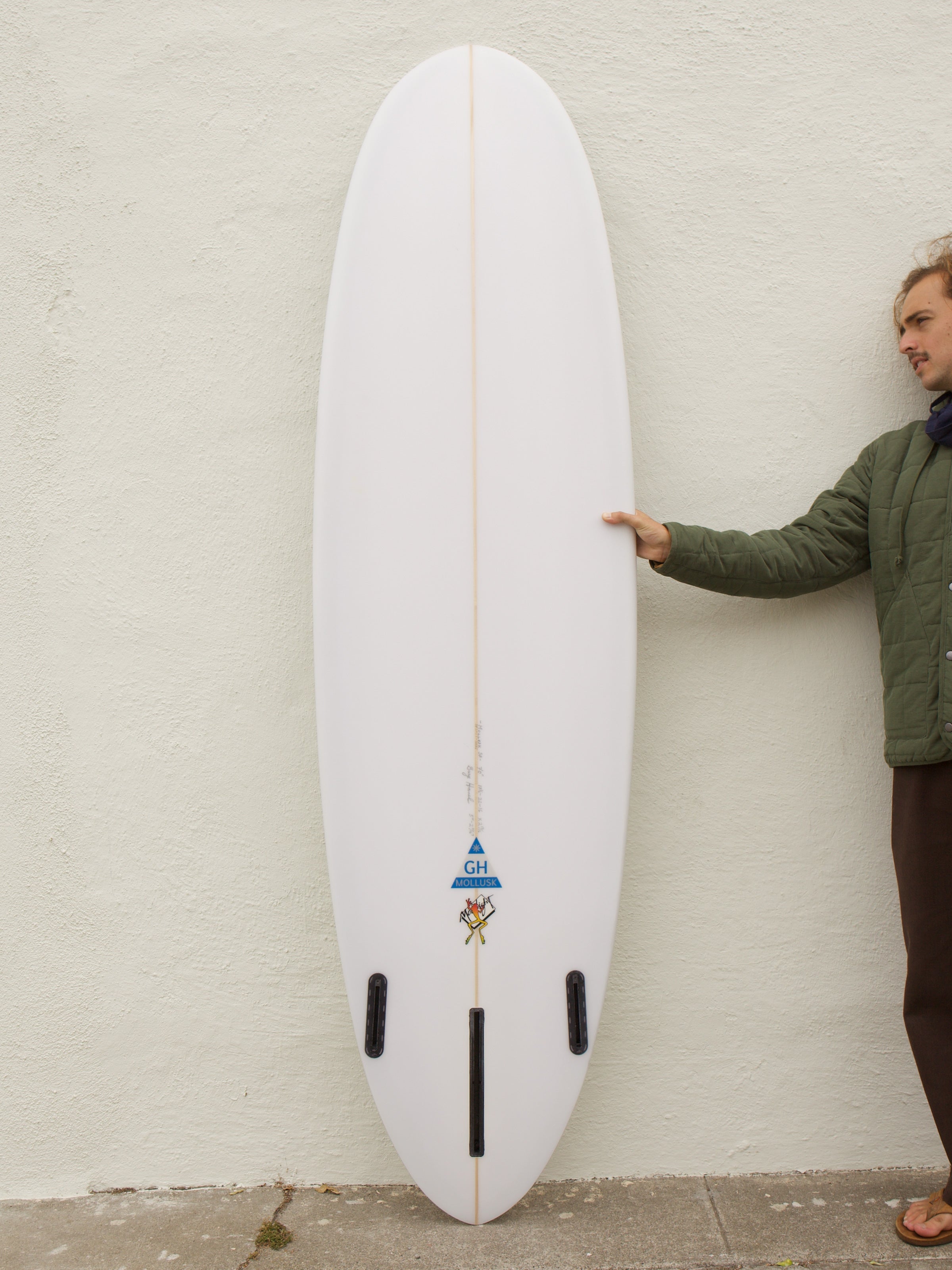 7'0 Hanel DE 2+1 - Mollusk Surf Shop