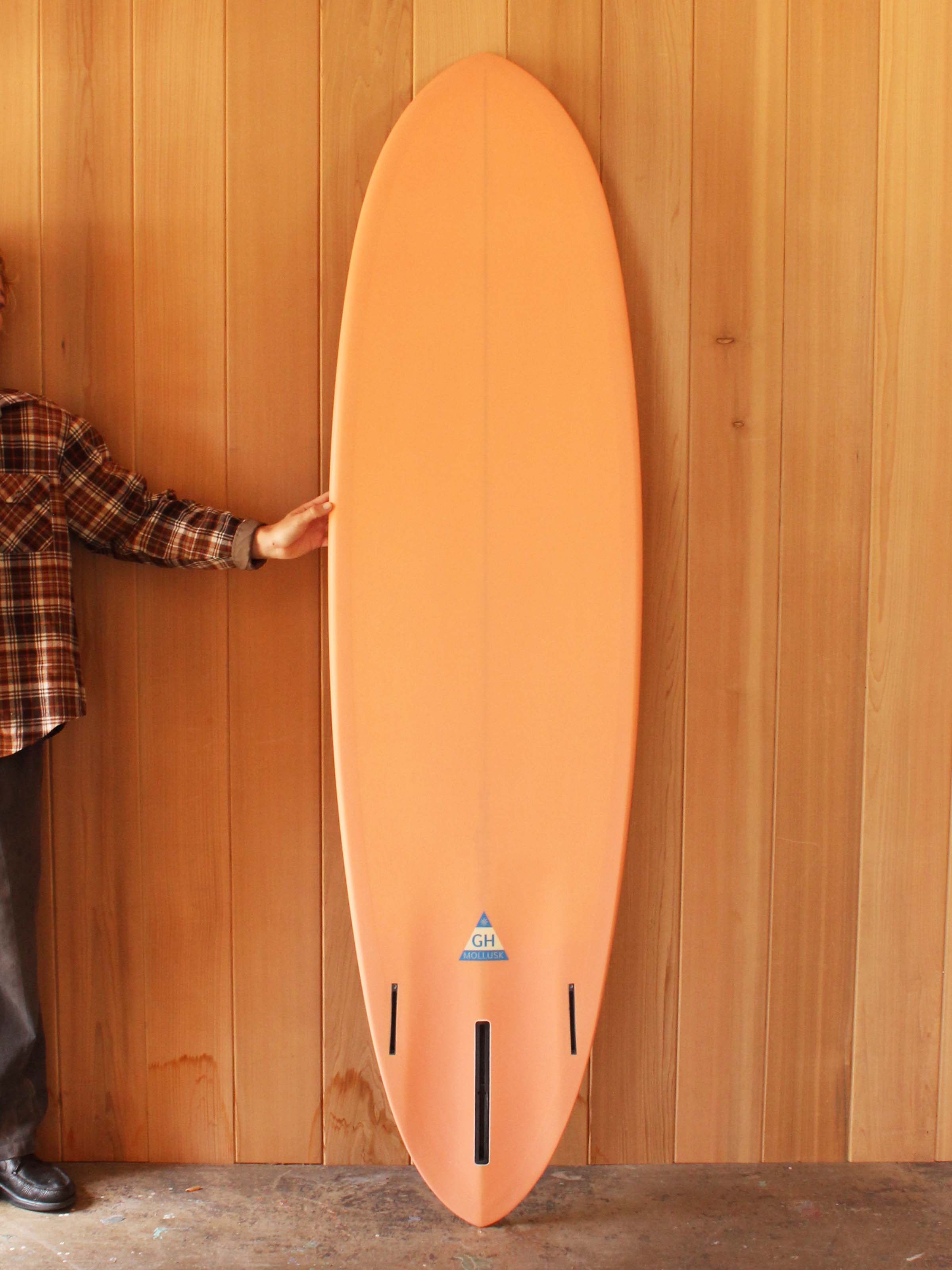 7'0 Hanel Dew Drop 2+1 - Mollusk Surf Shop