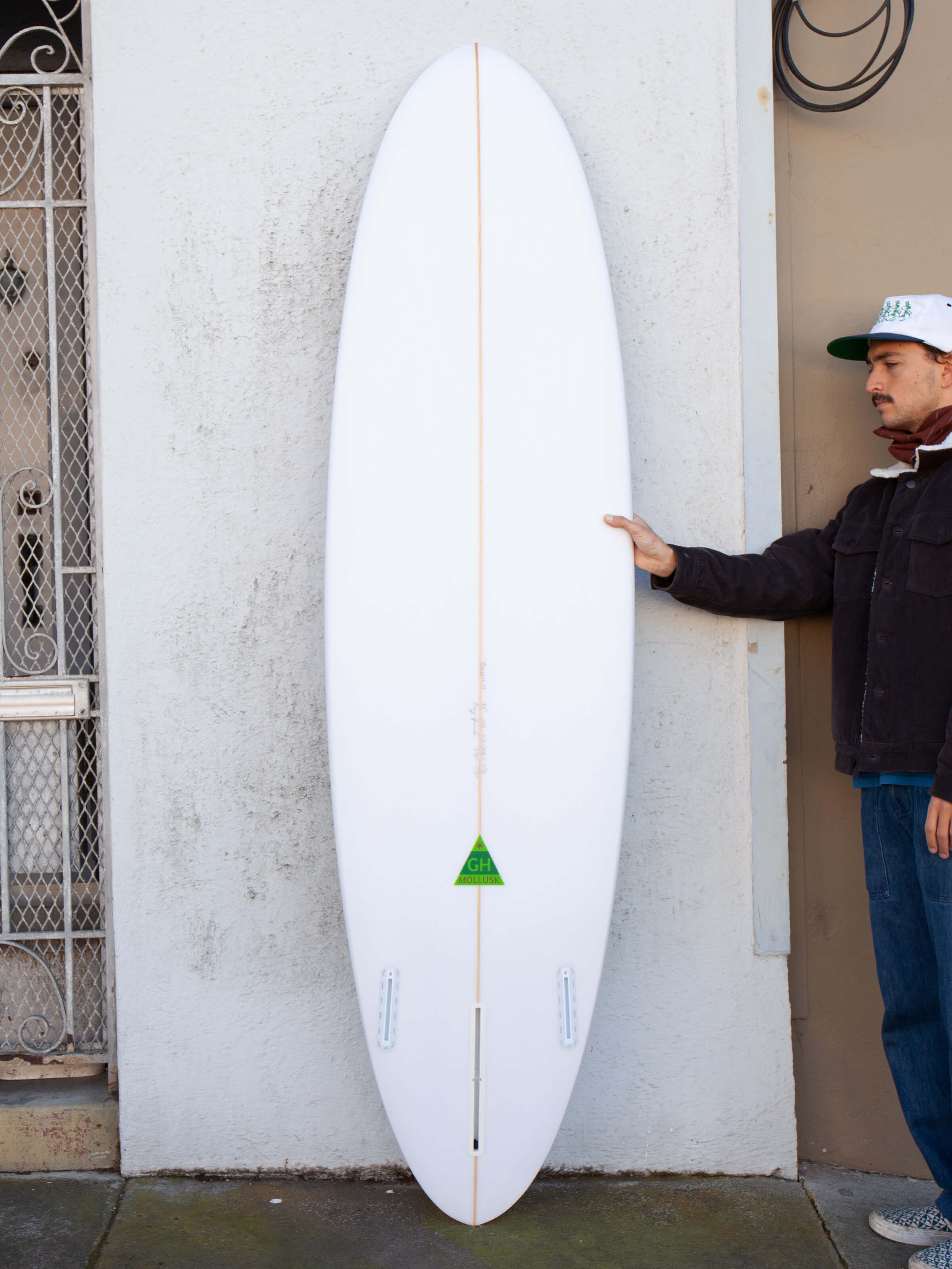 7'0 Hanel Egg 2+1 - Mollusk Surf Shop