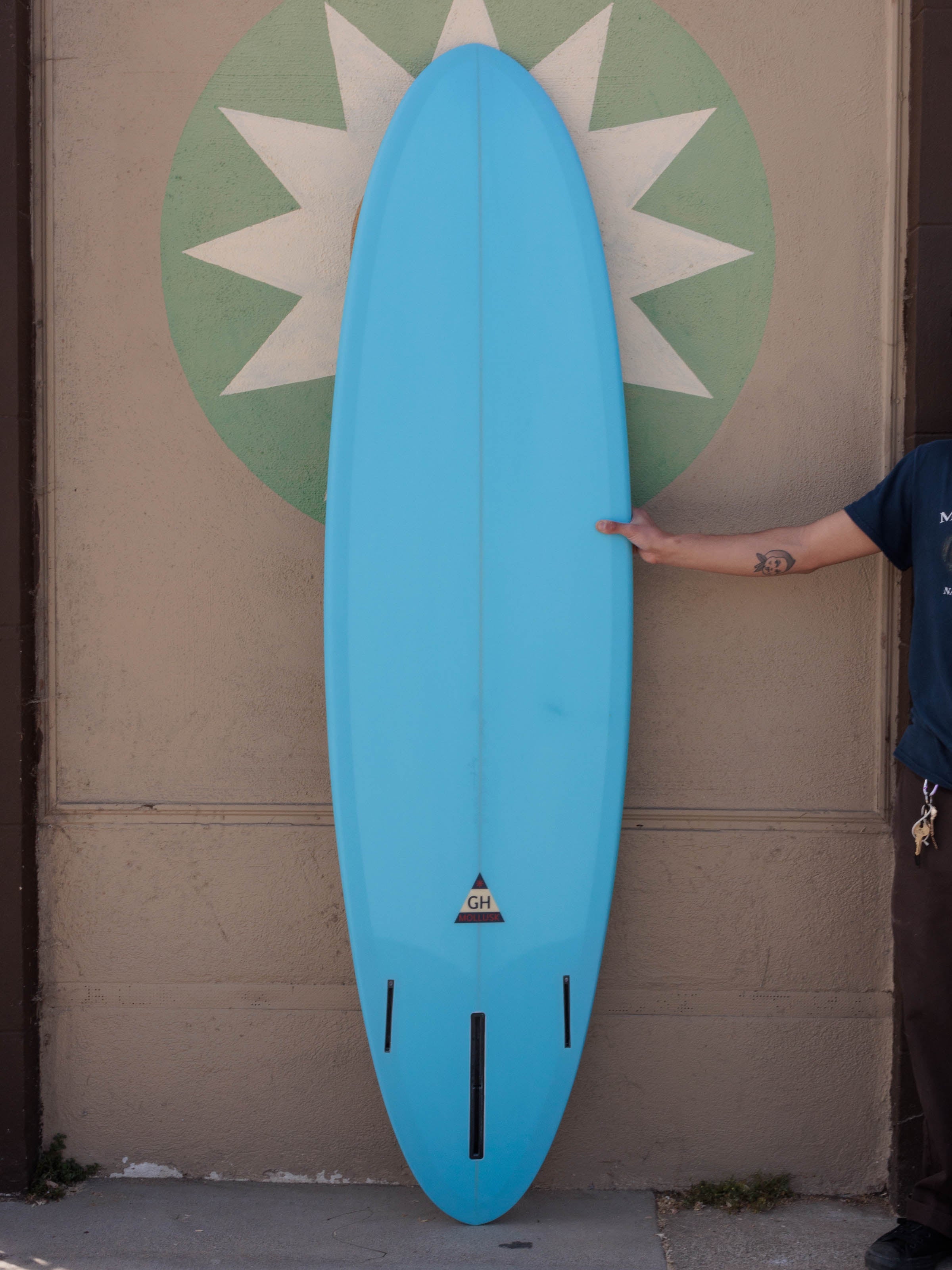 7'0 Hanel Egg 2+1 - Mollusk Surf Shop