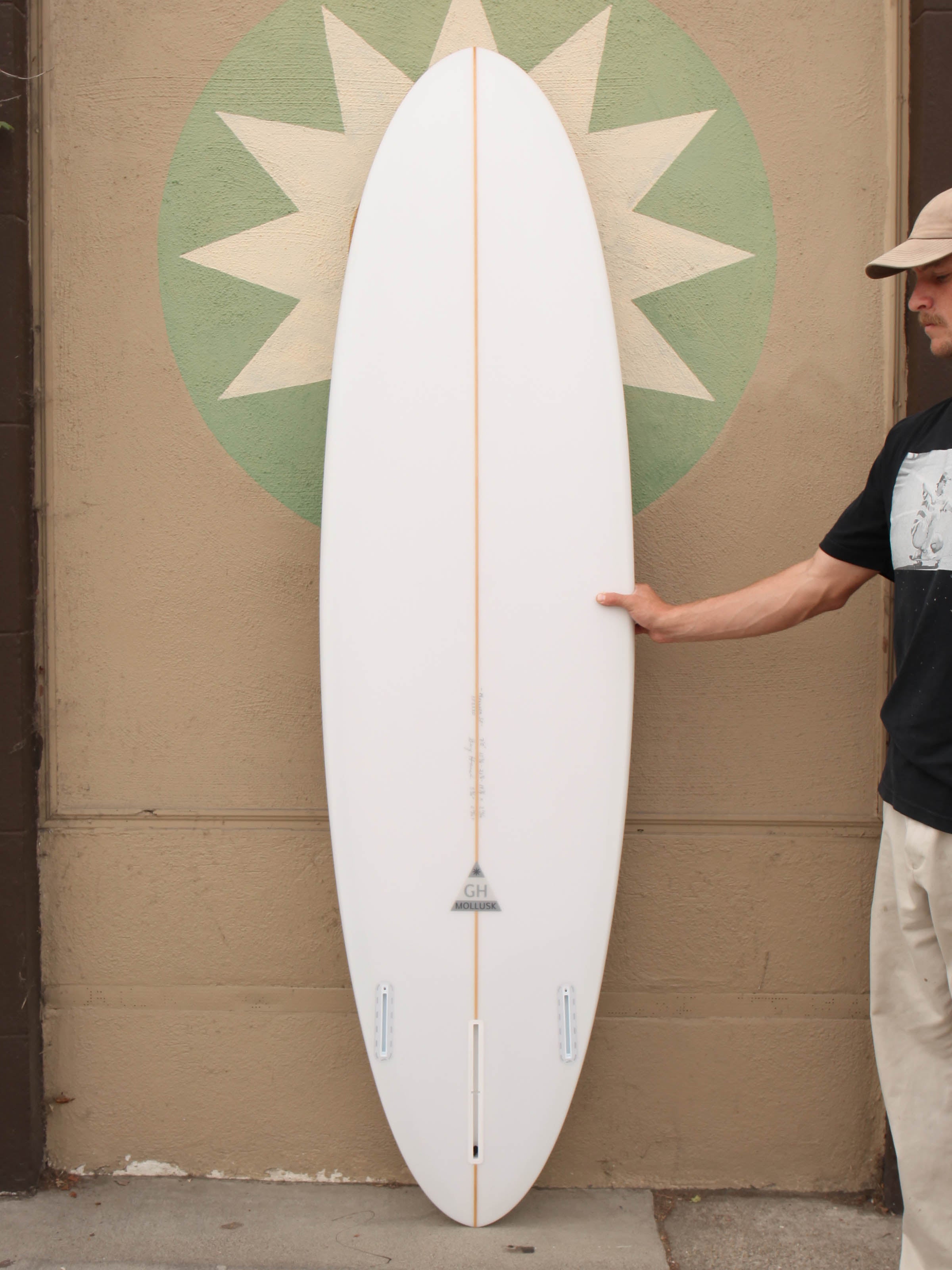 7'0 Hanel Egg 2+1 - Mollusk Surf Shop