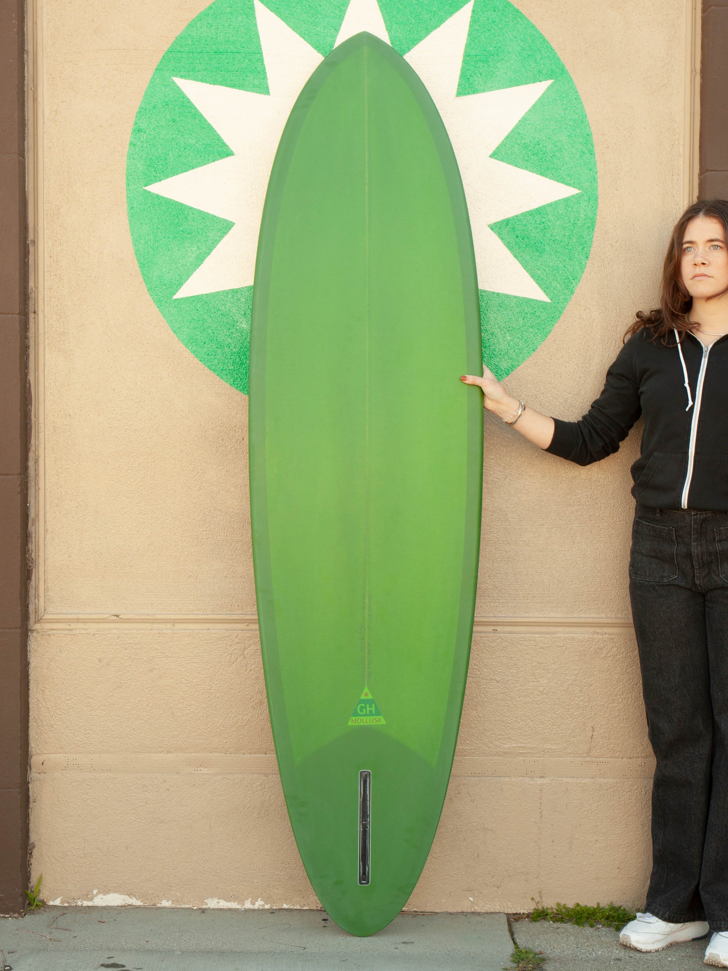7'0 Hanel Tear Drop 1 - Mollusk Surf Shop