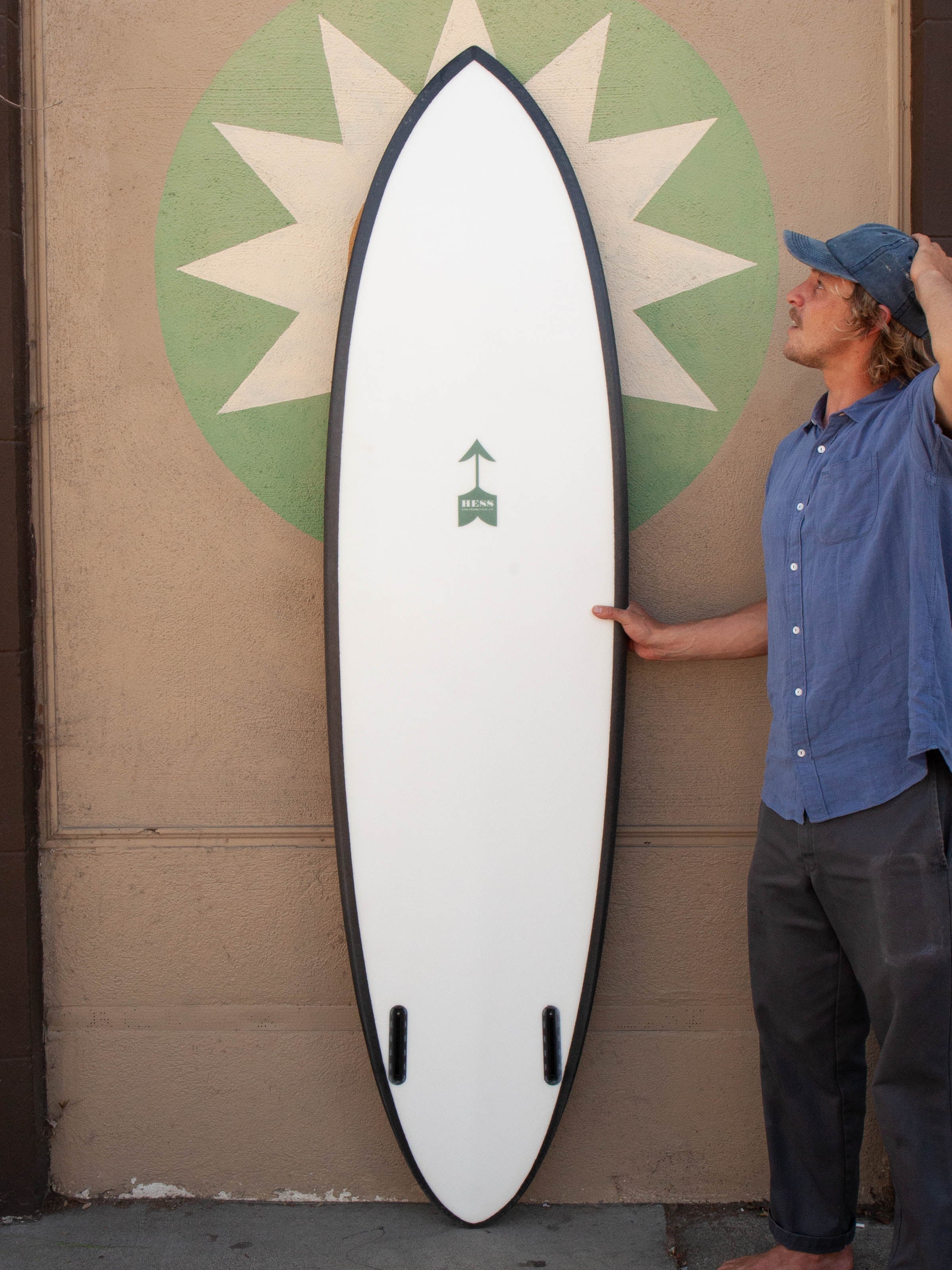 7'0 Hess Bella Twin Pin - Mollusk Surf Shop