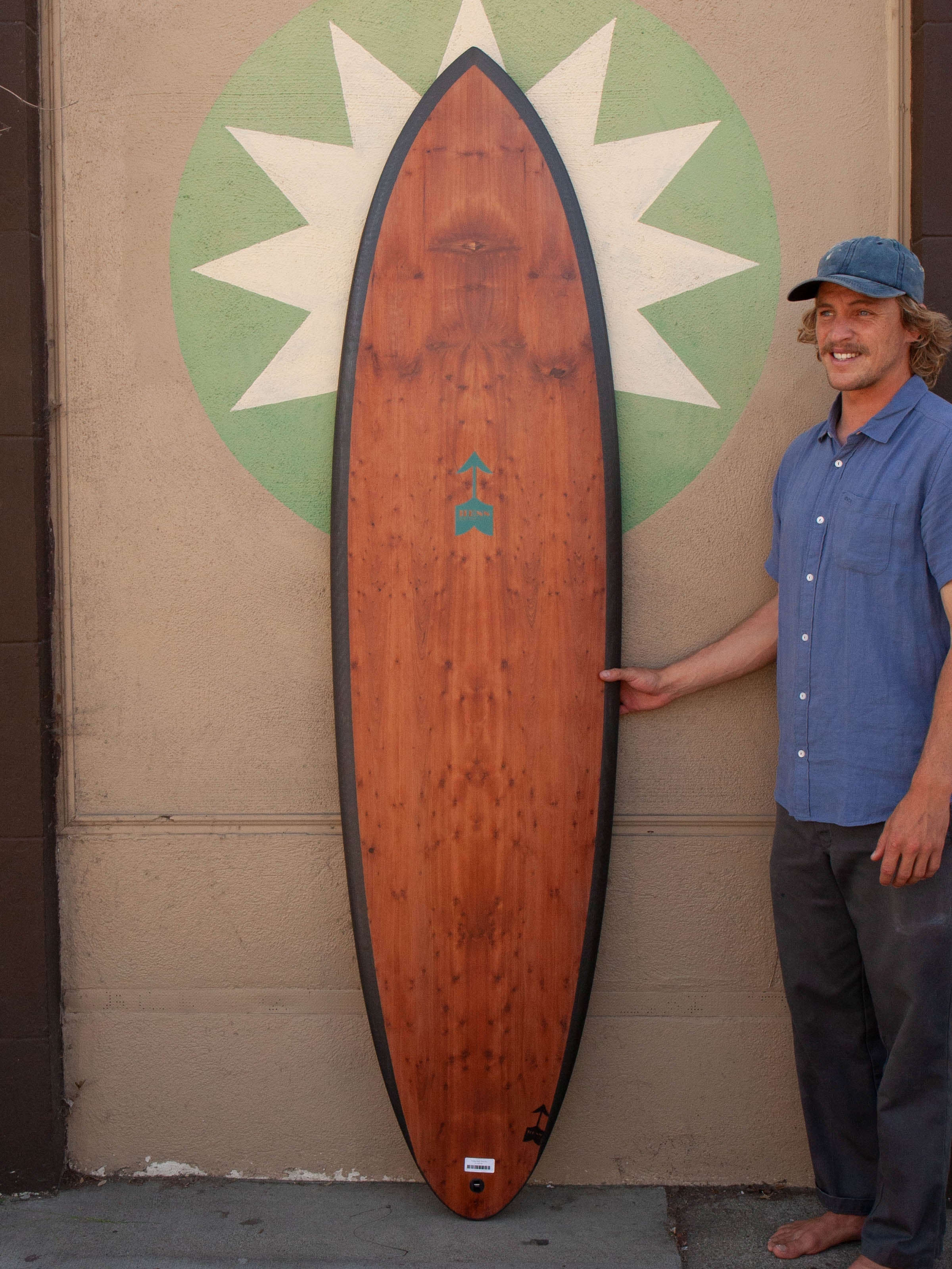 7'0 Hess Bella Twin Pin - Mollusk Surf Shop