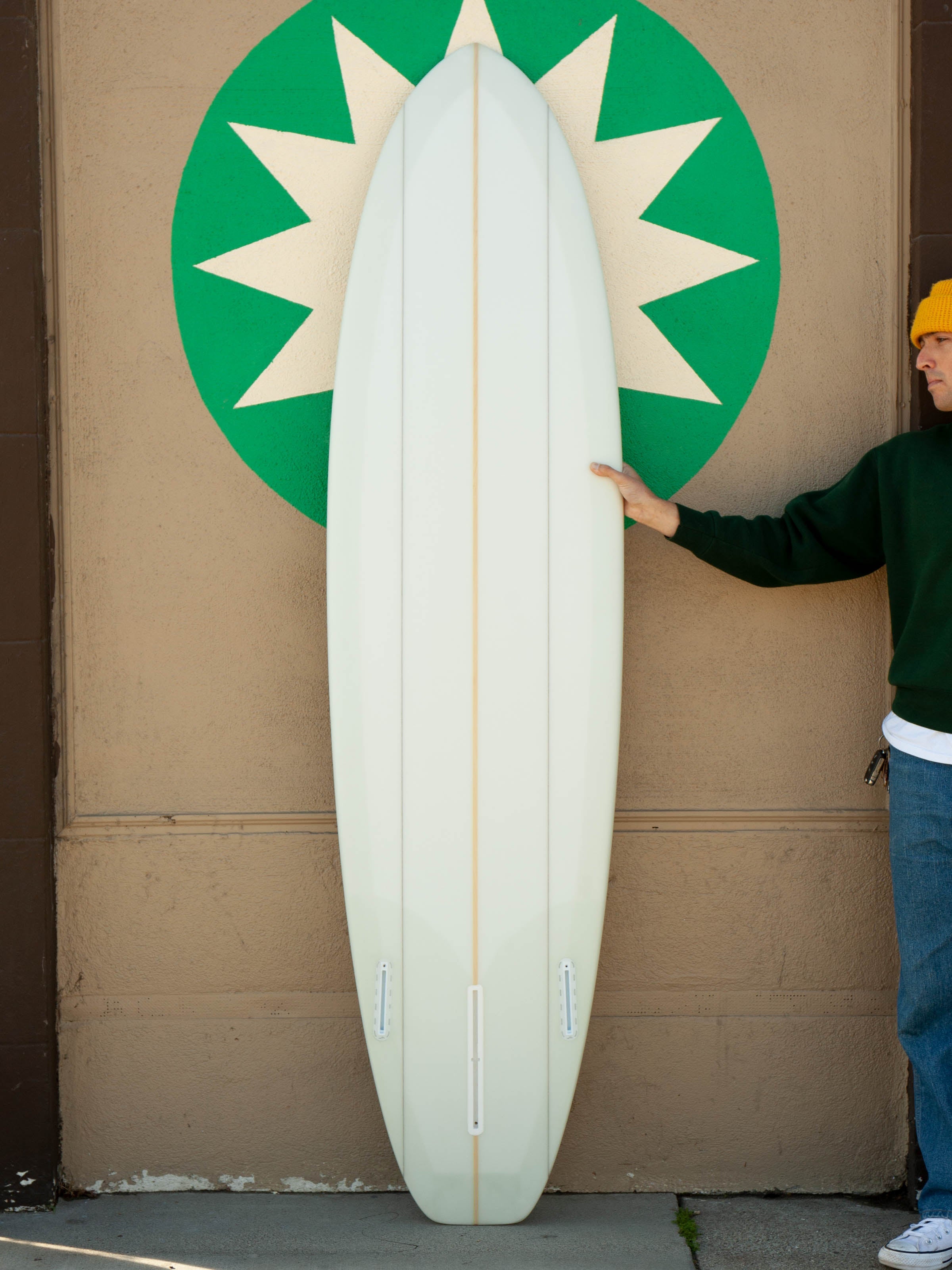7'0 Jeff Svoboda Pepper Daniel Eggy 2 + 1 - Mollusk Surf Shop