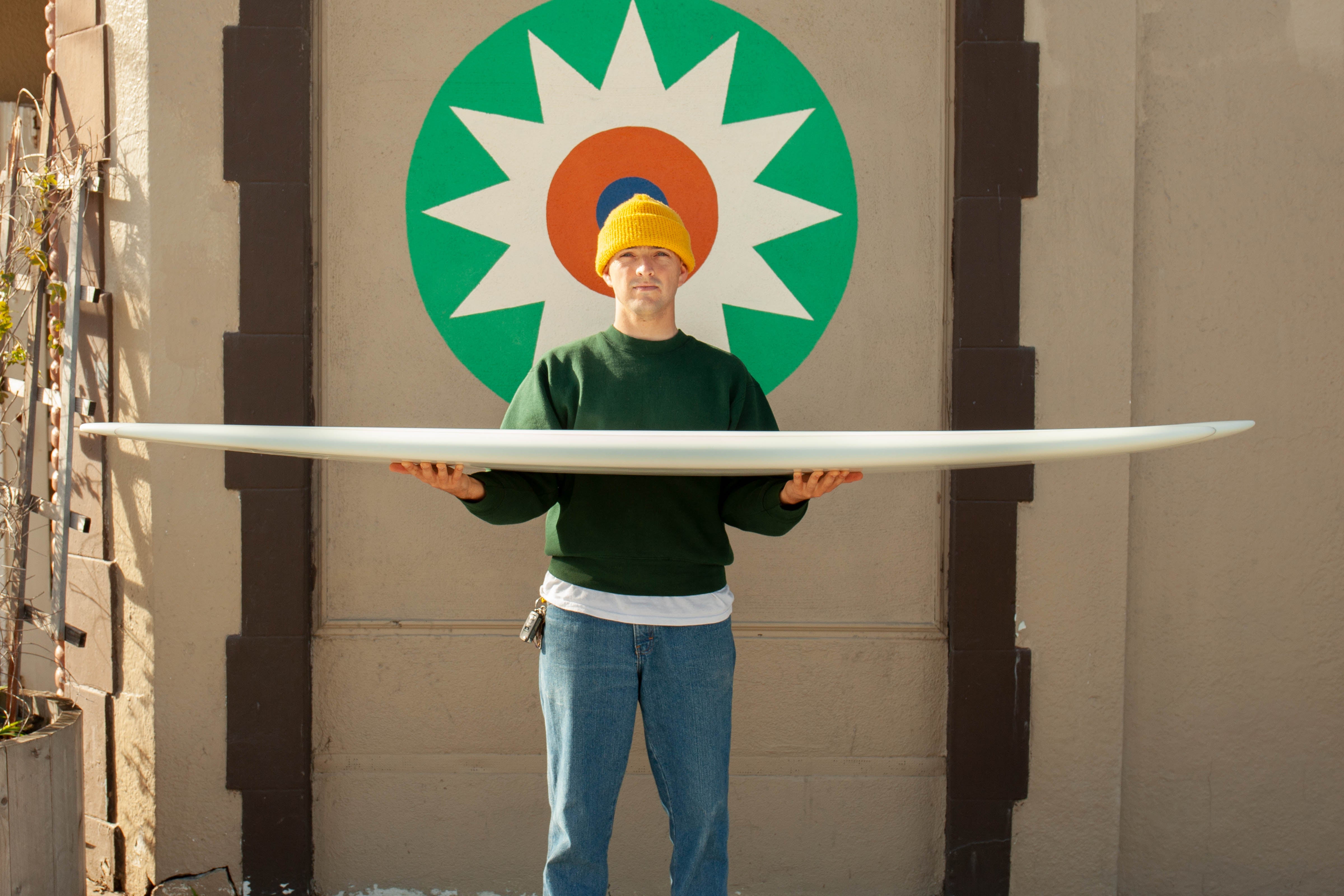7'0 Jeff Svoboda Pepper Daniel Eggy 2 + 1 - Mollusk Surf Shop