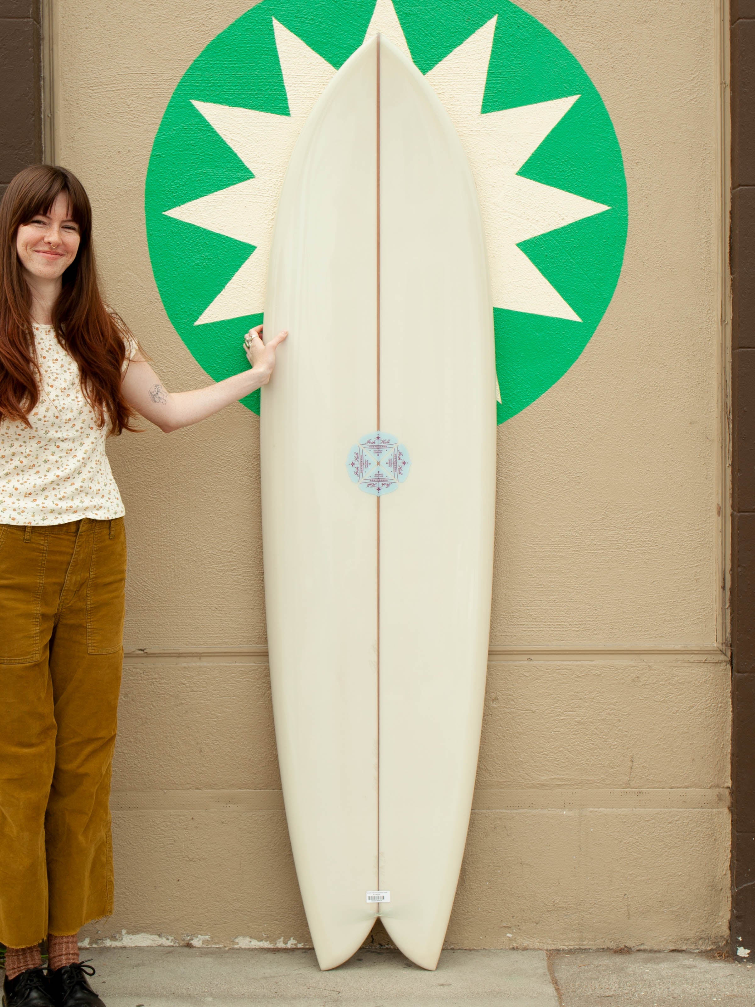7'0 Josh Hall Fish Simmons Quad - Mollusk Surf Shop