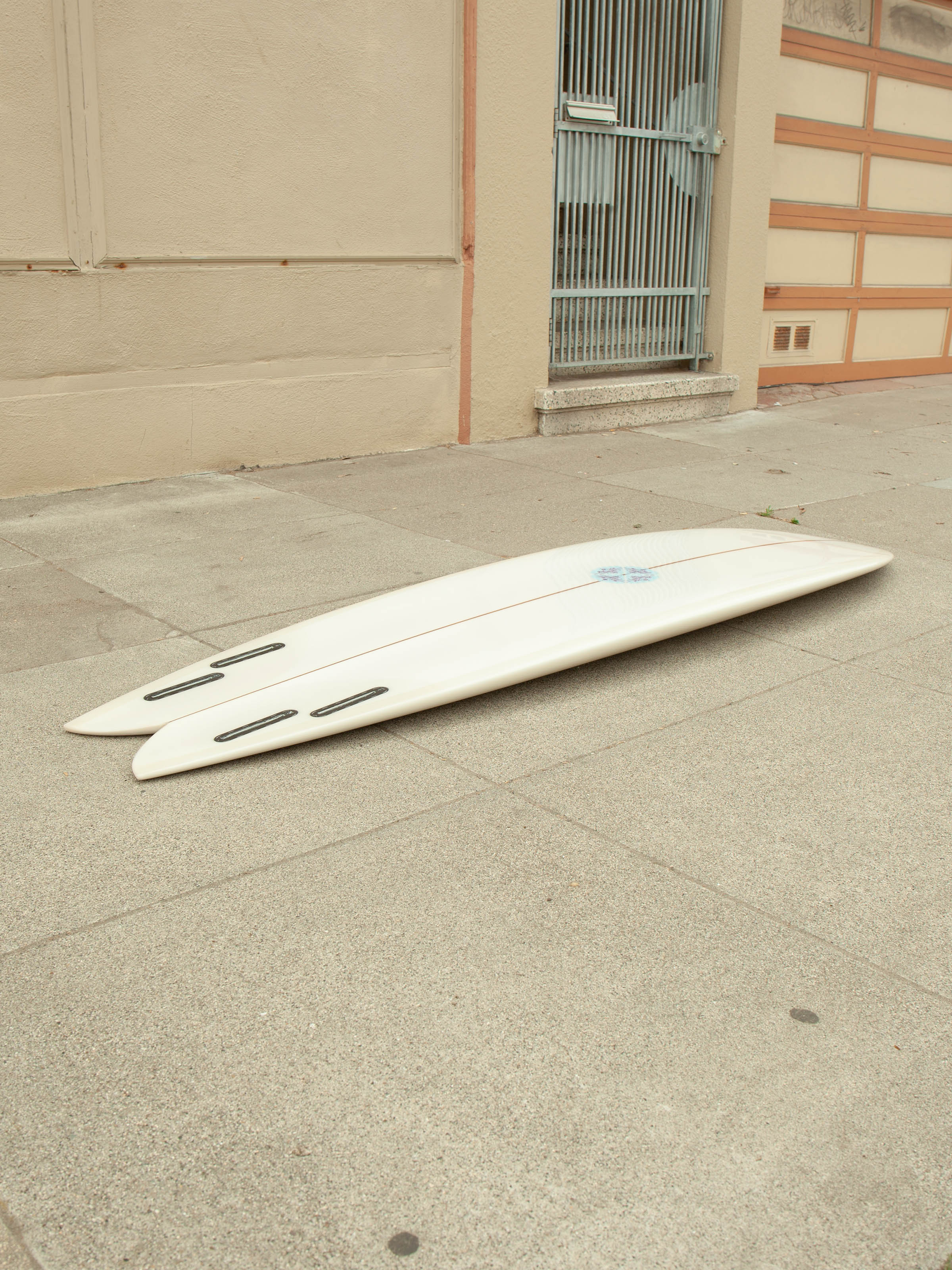 7'0 Josh Hall Fish Simmons Quad - Mollusk Surf Shop