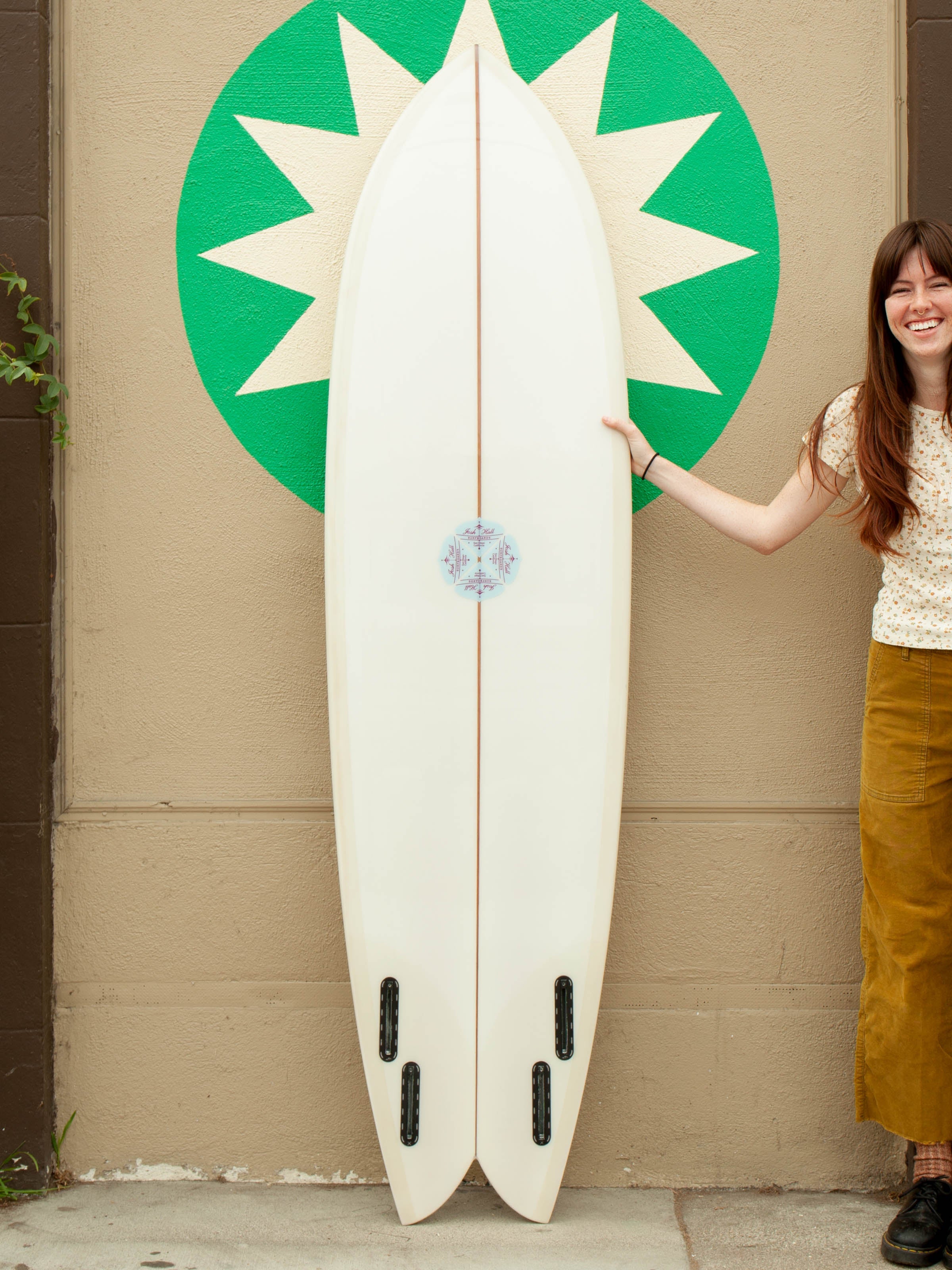7'0 Josh Hall Fish Simmons Quad - Mollusk Surf Shop