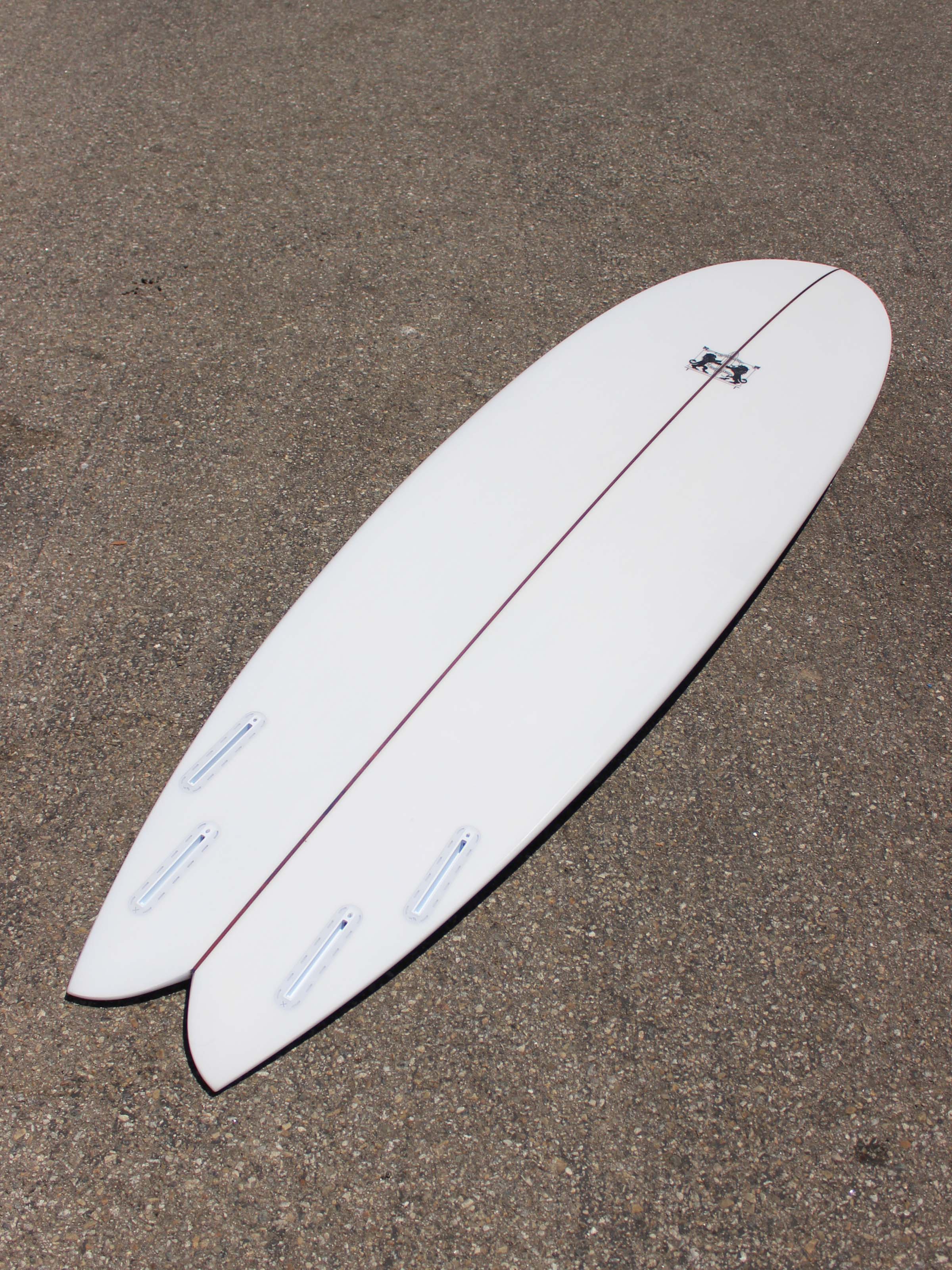 7'0 Mabile Quad Fish - Mollusk Surf Shop - description