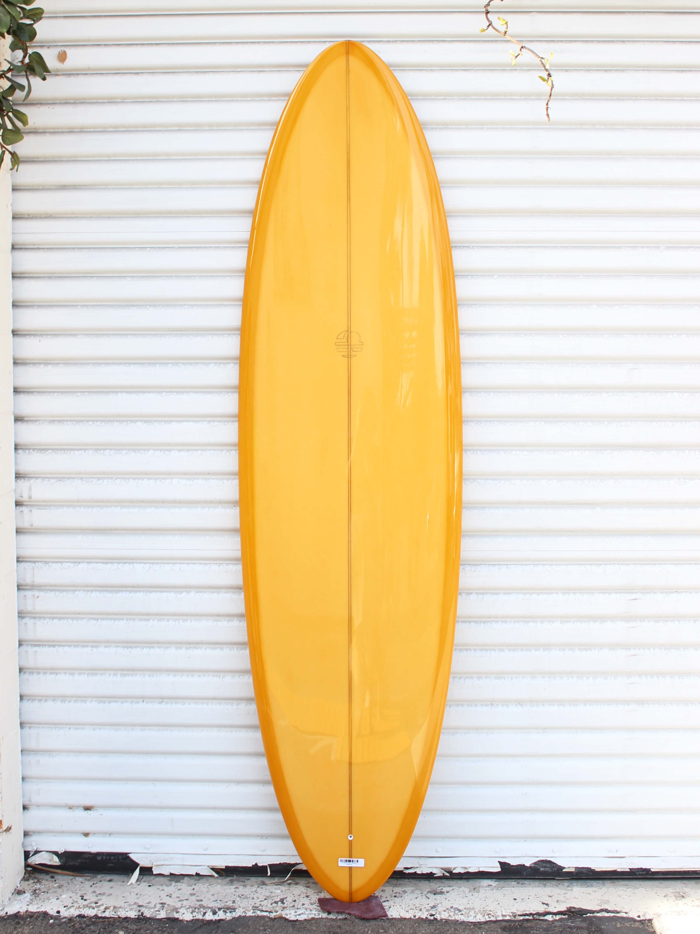 7'0 Mitsven Egg - Tangerine - Mollusk Surf Shop