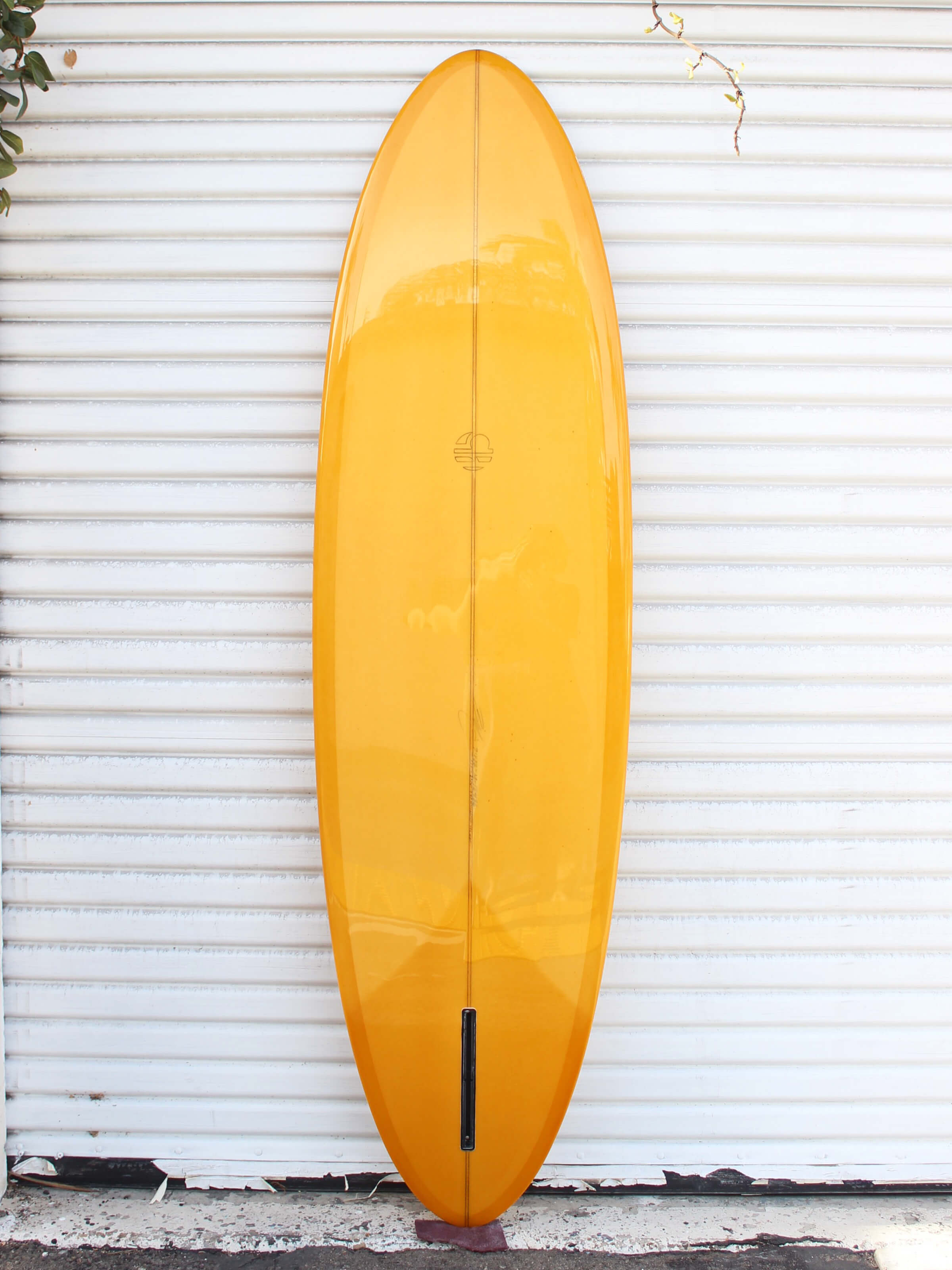 7'0 Mitsven Egg - Tangerine - Mollusk Surf Shop