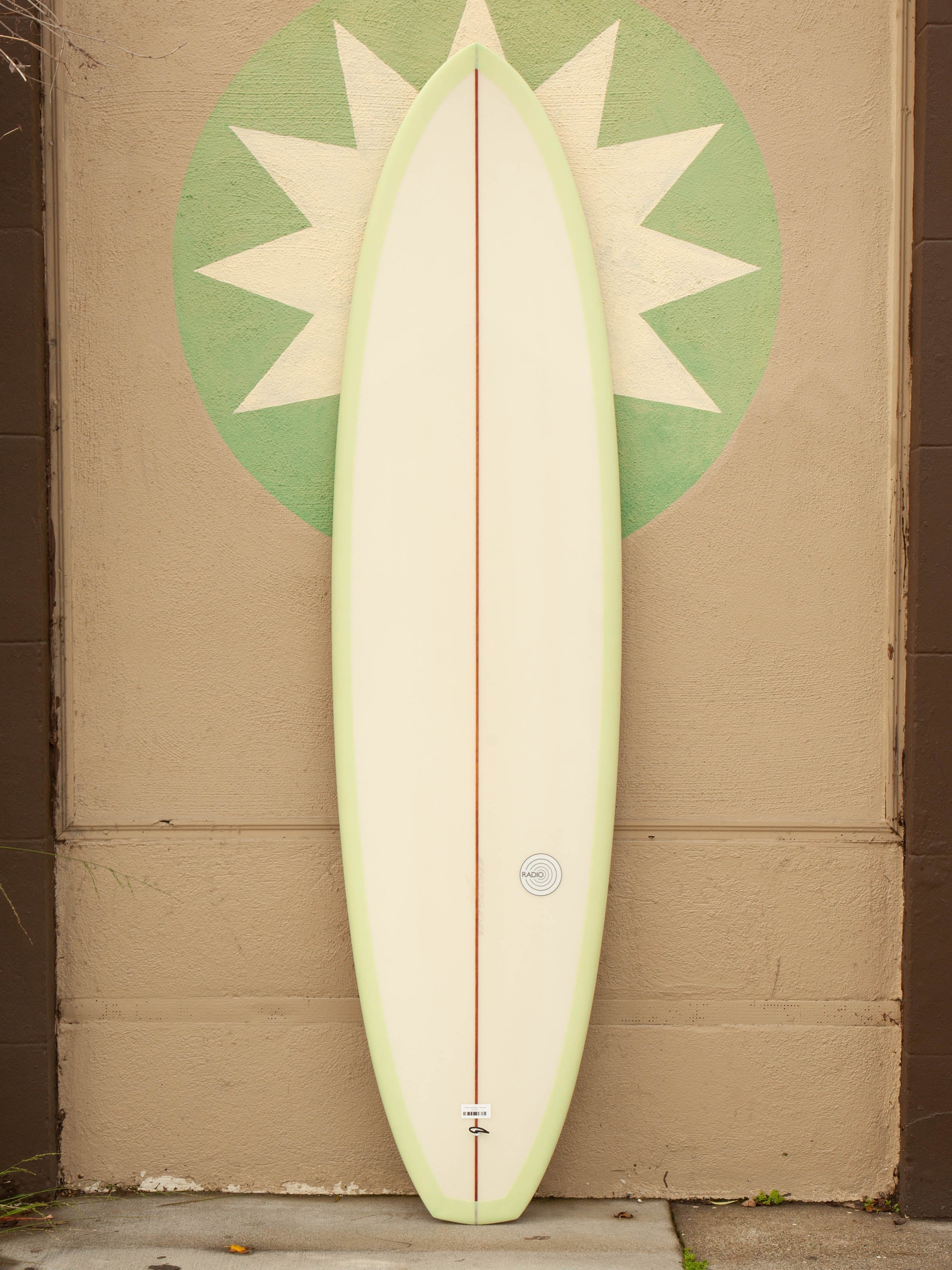 7'0 Radio Diamond Tail - Duck Egg - Mollusk Surf Shop