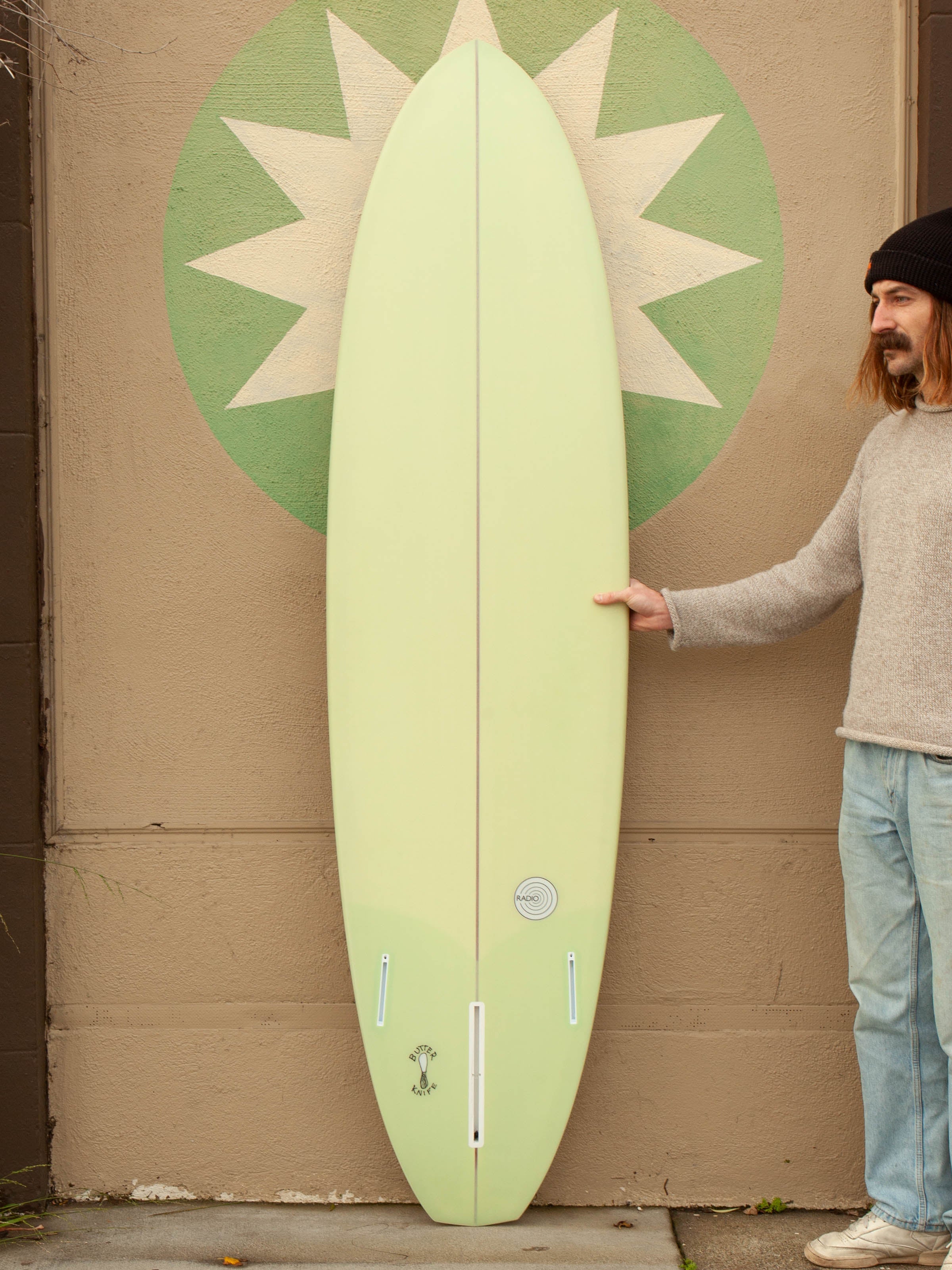 7'0 Radio Diamond Tail - Duck Egg - Mollusk Surf Shop
