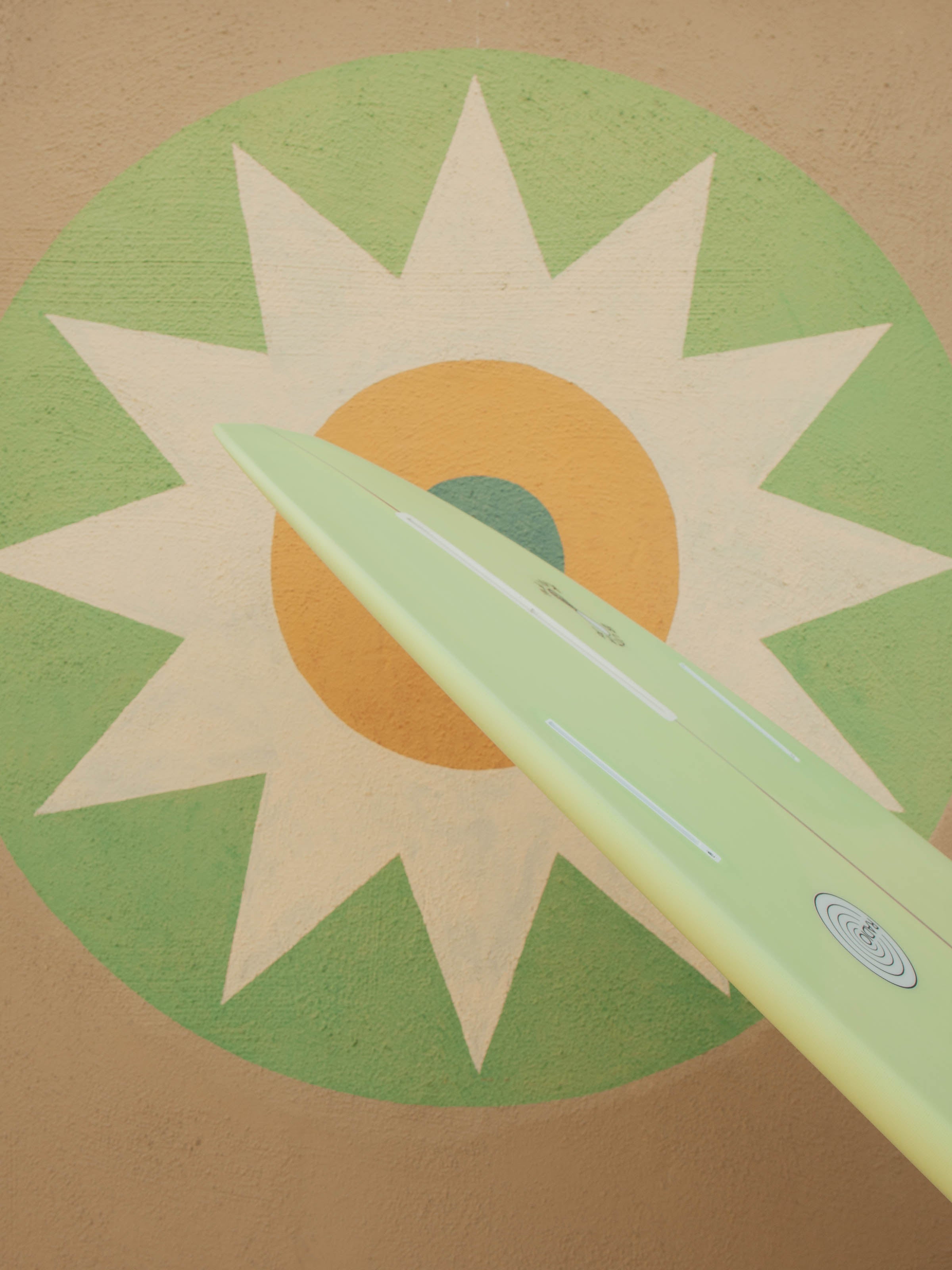 7'0 Radio Diamond Tail Egg 2+1 - Pistachio - Mollusk Surf Shop - description