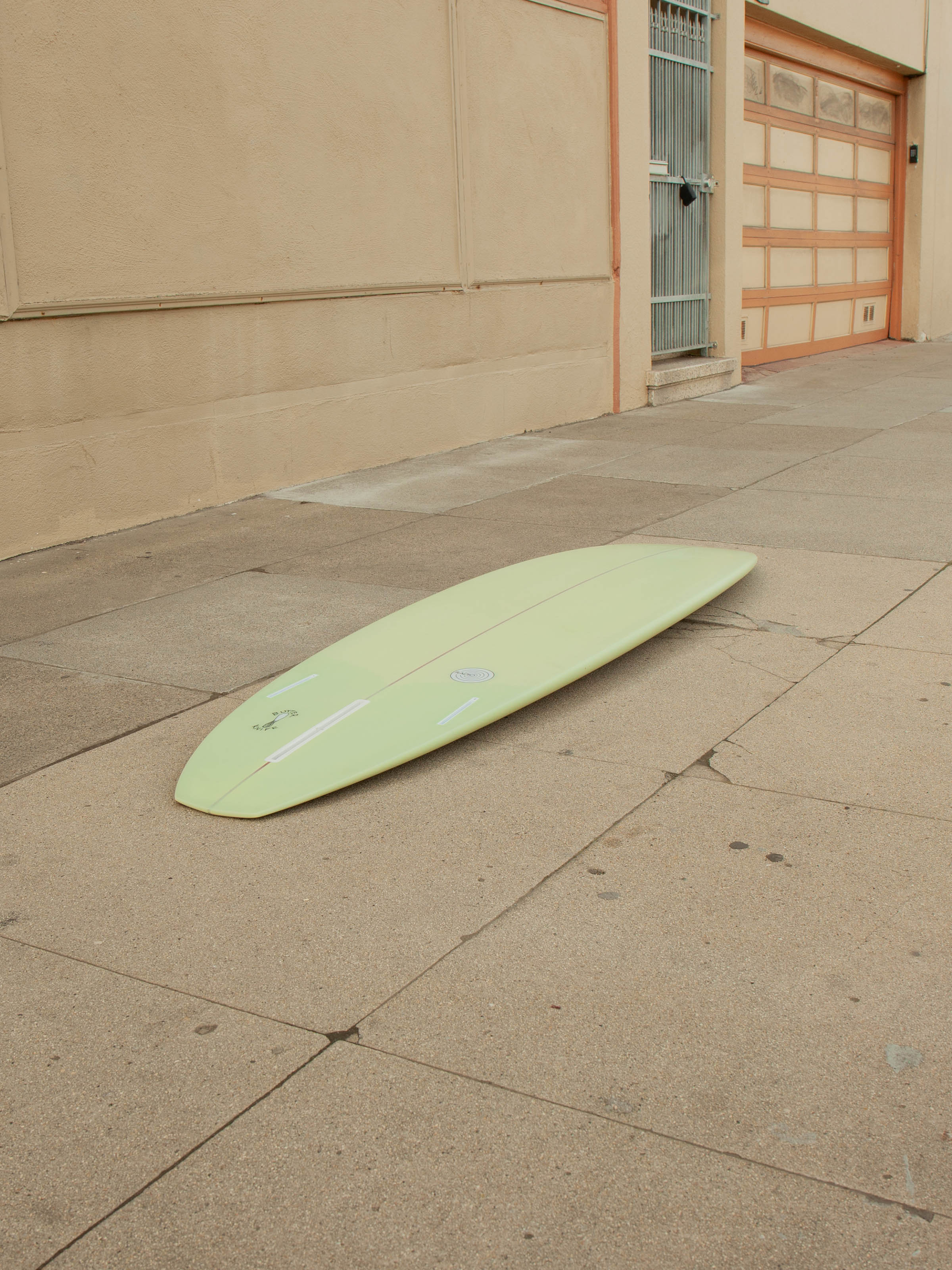 7'0 Radio Diamond Tail Egg 2+1 - Pistachio - Mollusk Surf Shop
