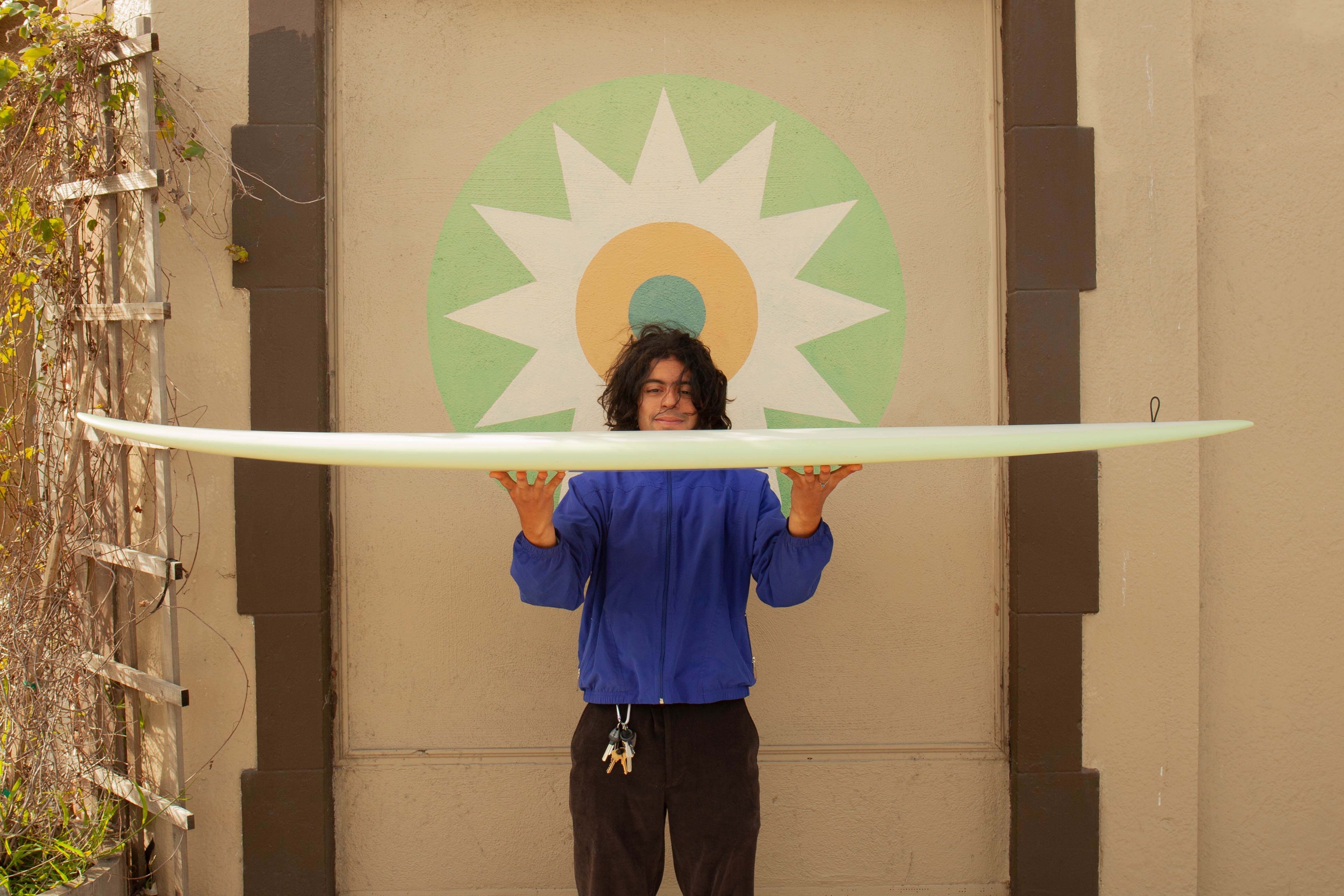 7'0 Radio Diamond Tail Egg 2+1 - Pistachio - Mollusk Surf Shop
