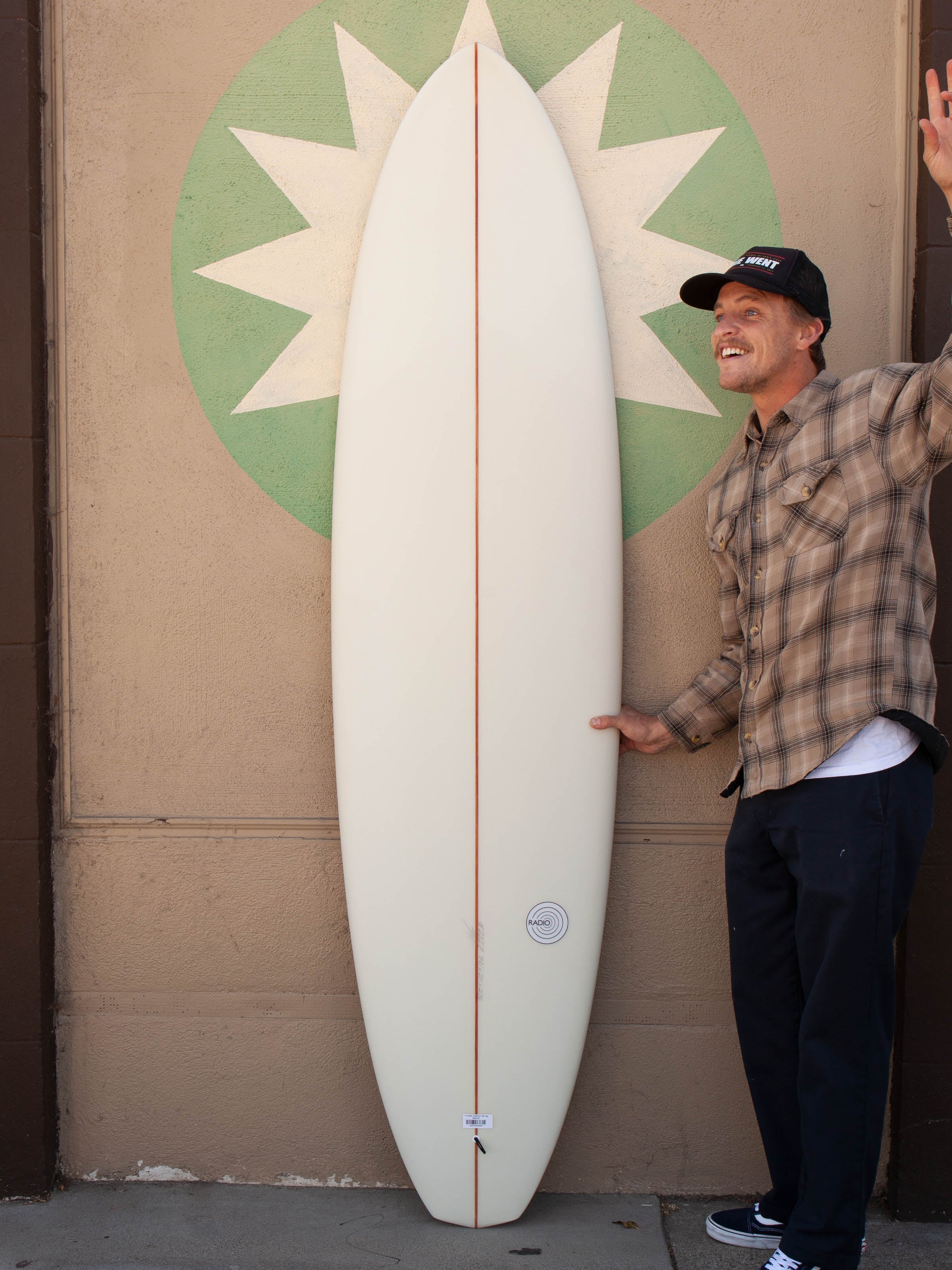 7'0 Radio Diamond Tail Egg - Mollusk Surf Shop