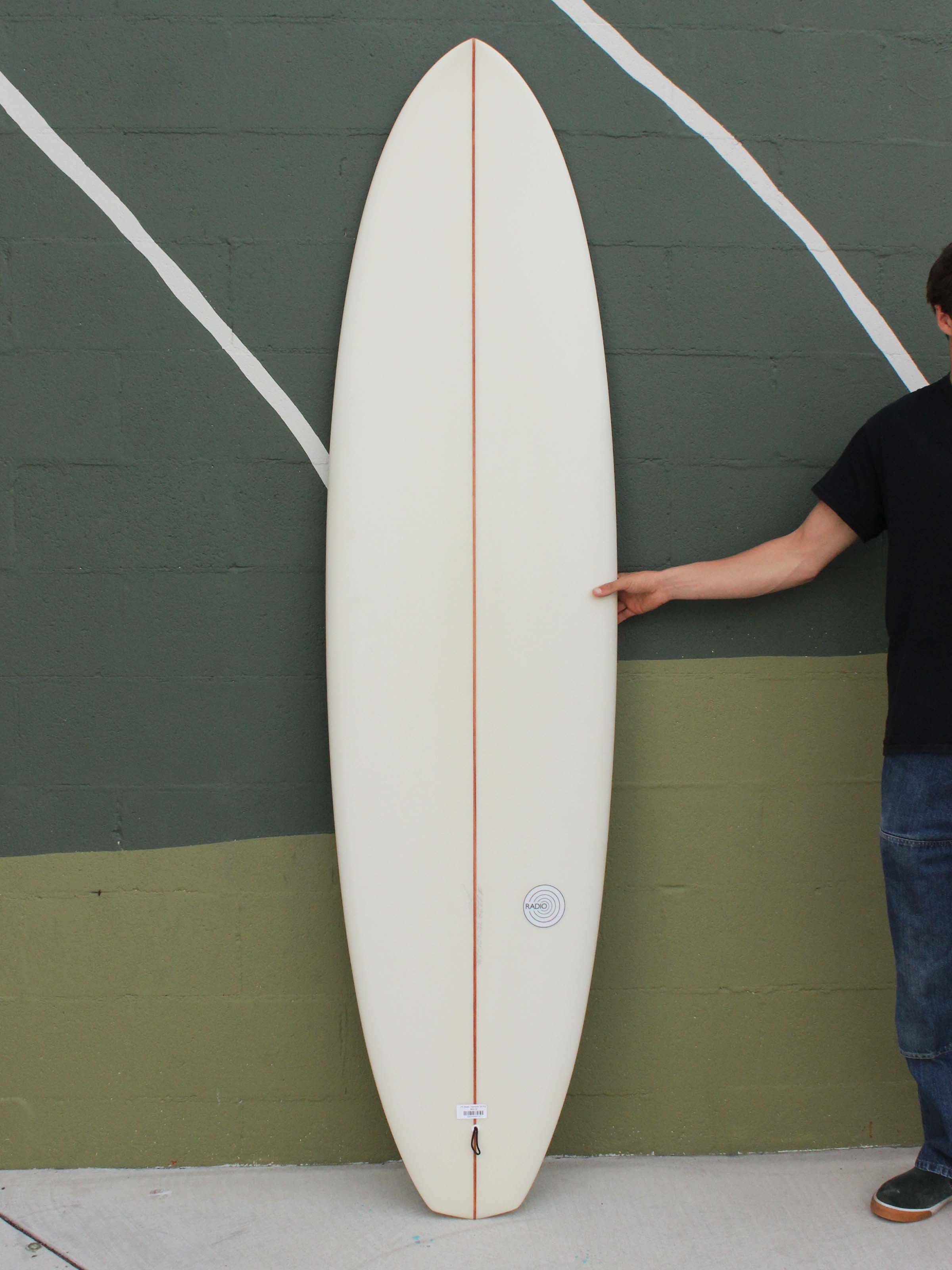 7'0 Radio Diamond Tail Egg - Mollusk Surf Shop