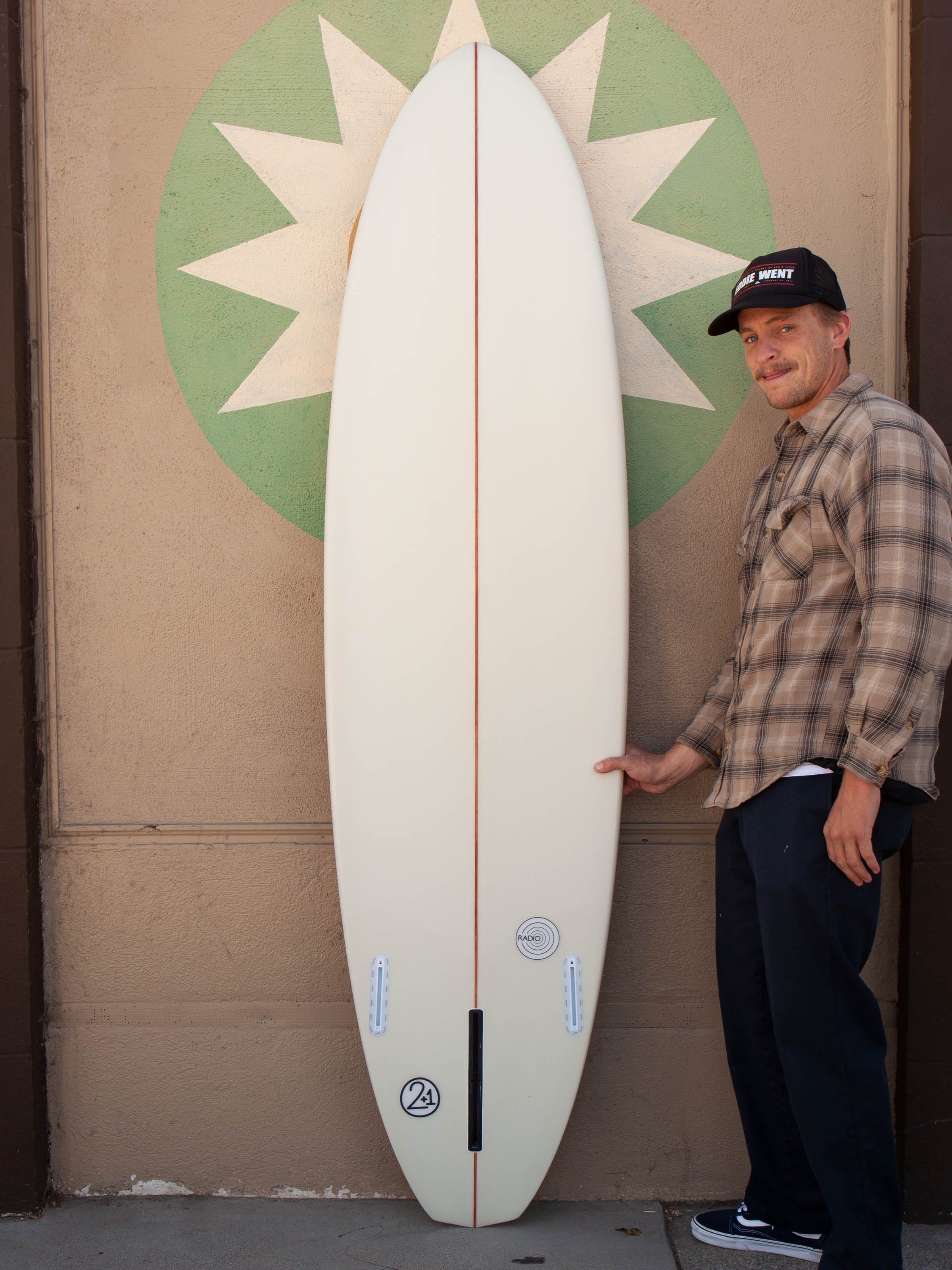 7'0 Radio Diamond Tail Egg - Mollusk Surf Shop
