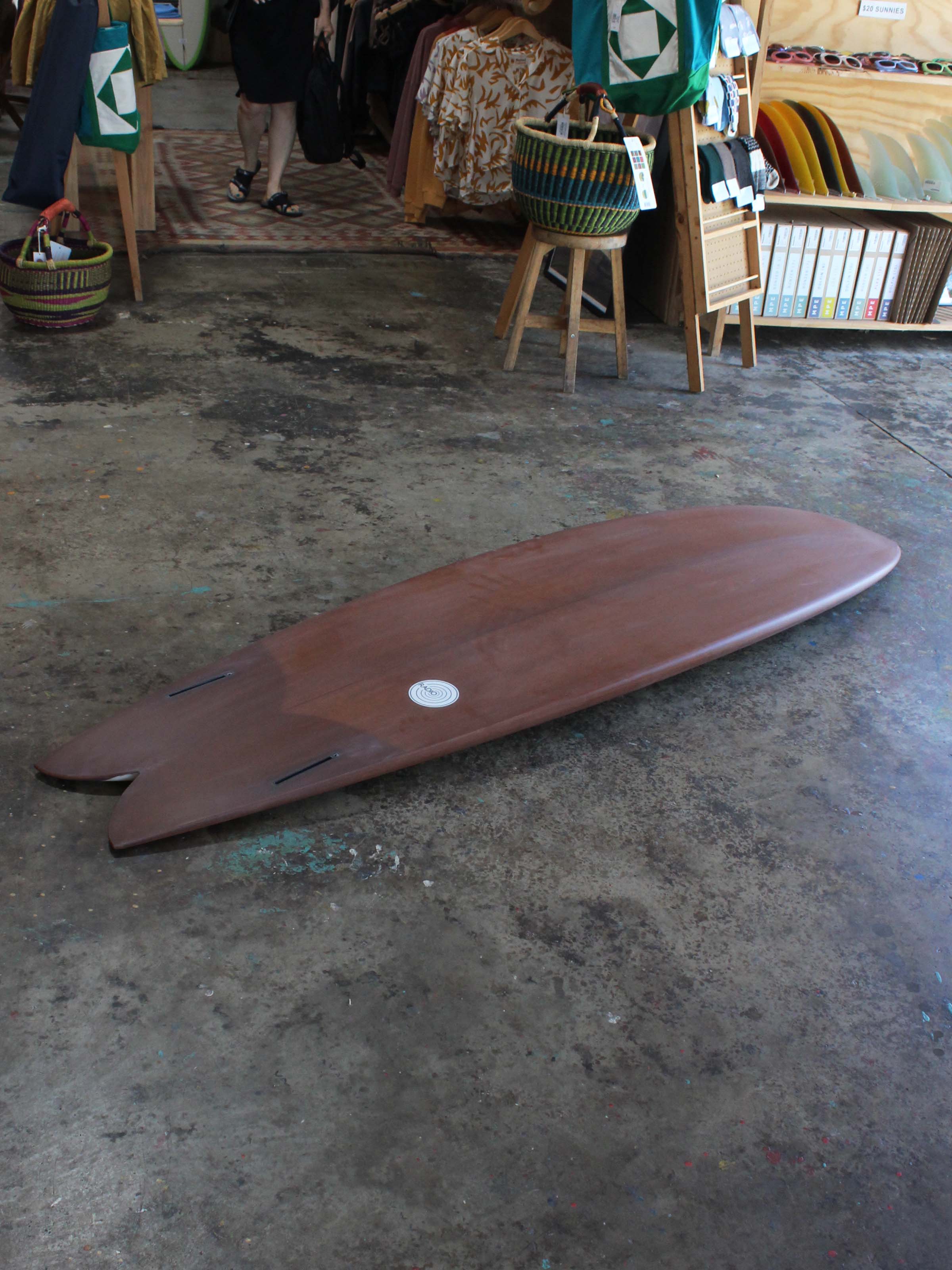 7'0 Radio Mid Fish - Mollusk Surf Shop