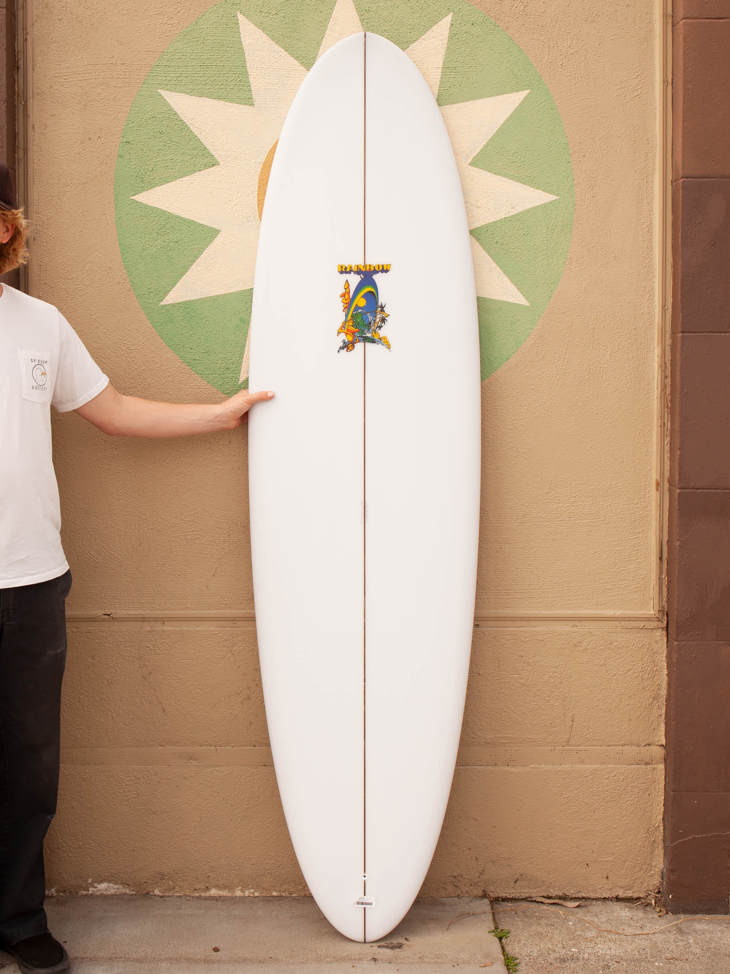 7'0 Rainbow Egg 2+1 - Mollusk Surf Shop