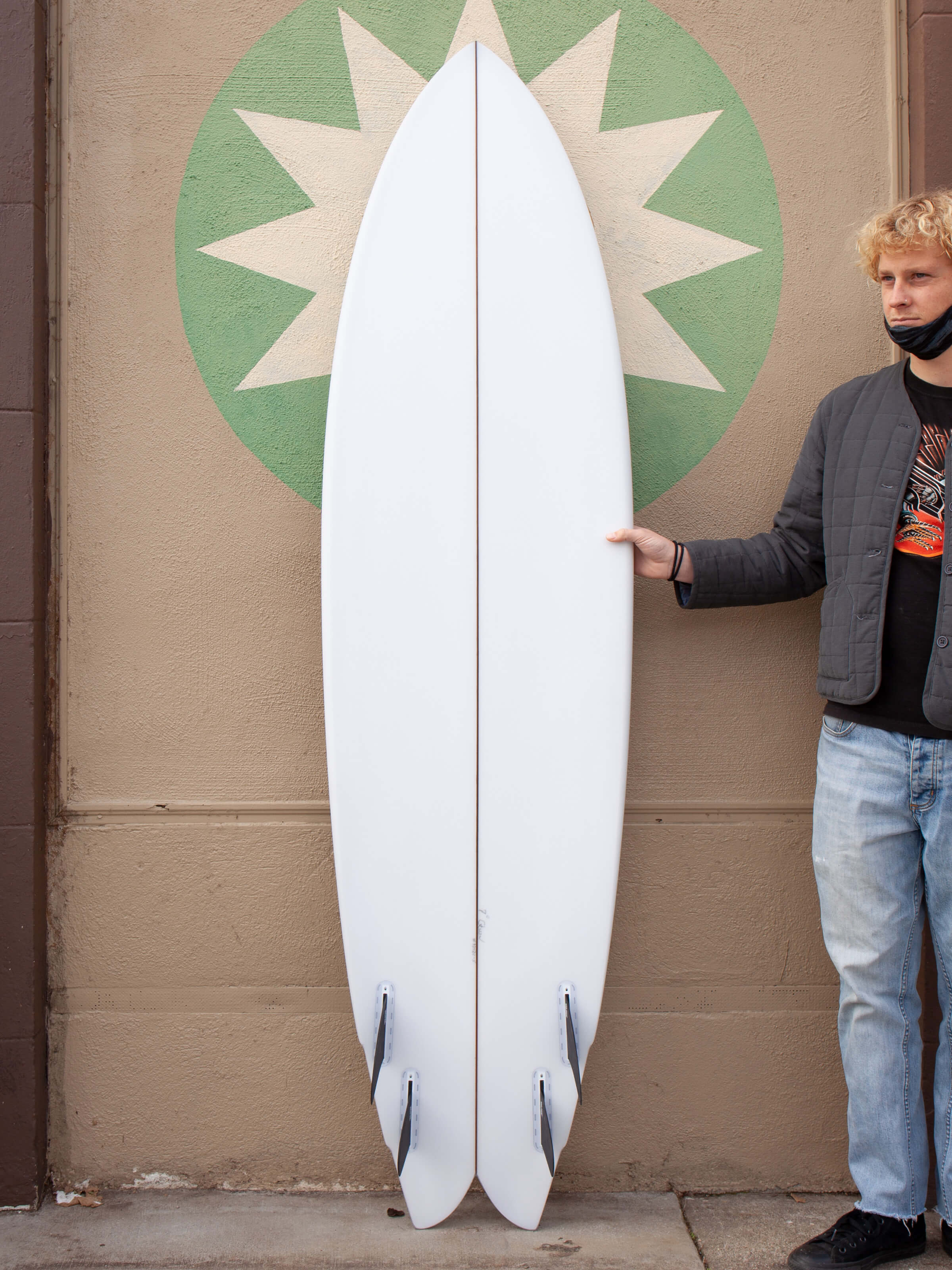 7'0 Rainbow Quad - Mollusk Surf Shop