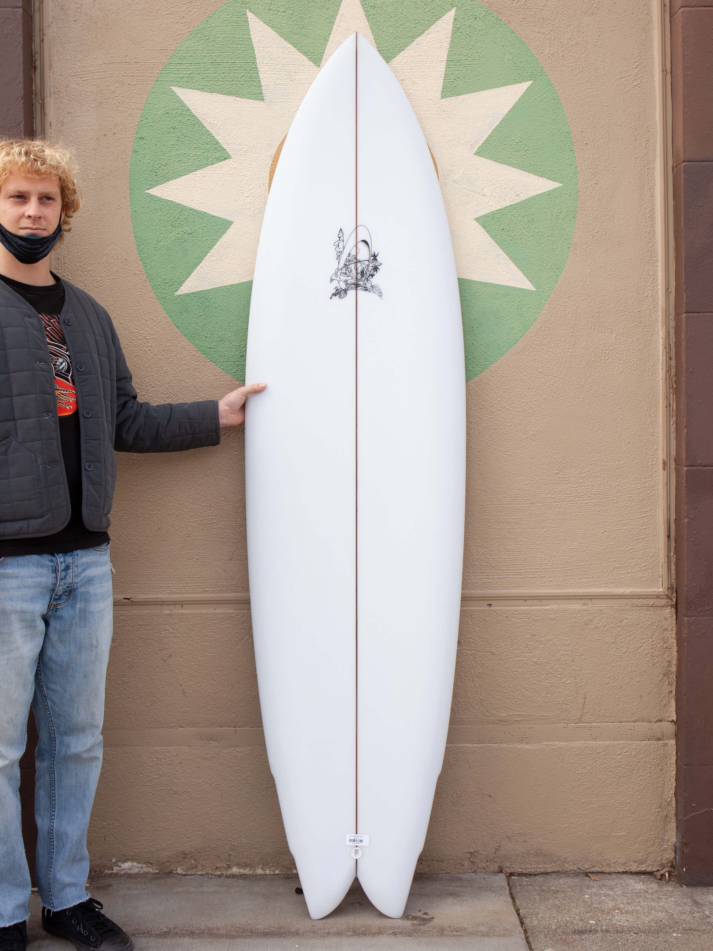 7'0 Rainbow Quad - Mollusk Surf Shop
