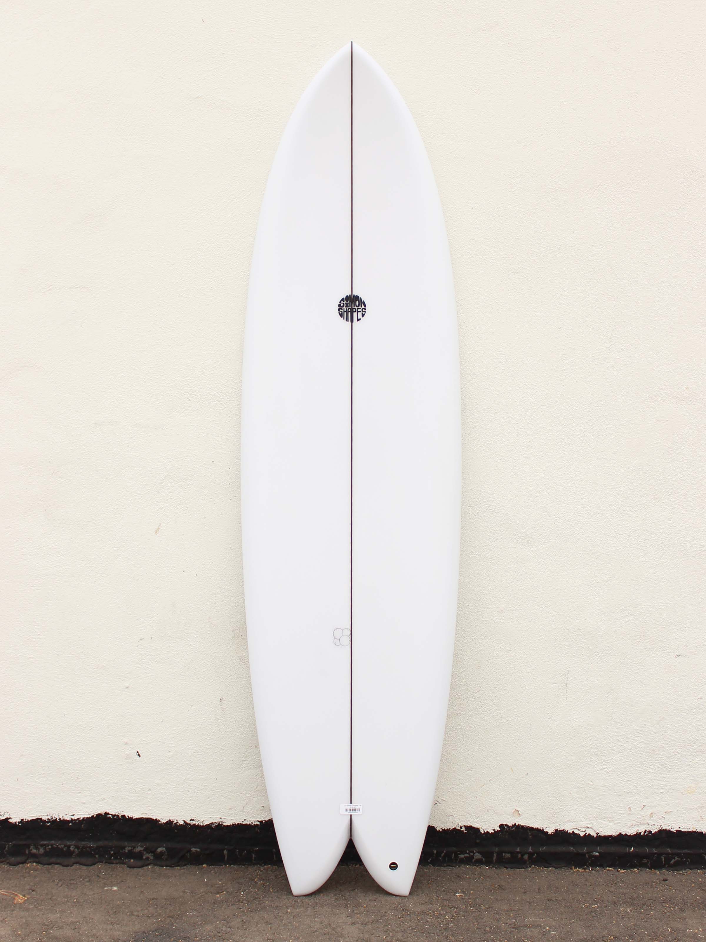 7'0 Simon Shapes Fish - Mollusk Surf Shop